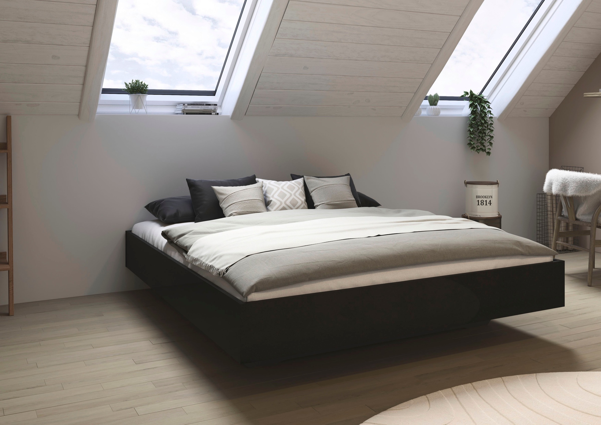 rauch Futonbett "Phoenix" ohne Kopfteil günstig online kaufen