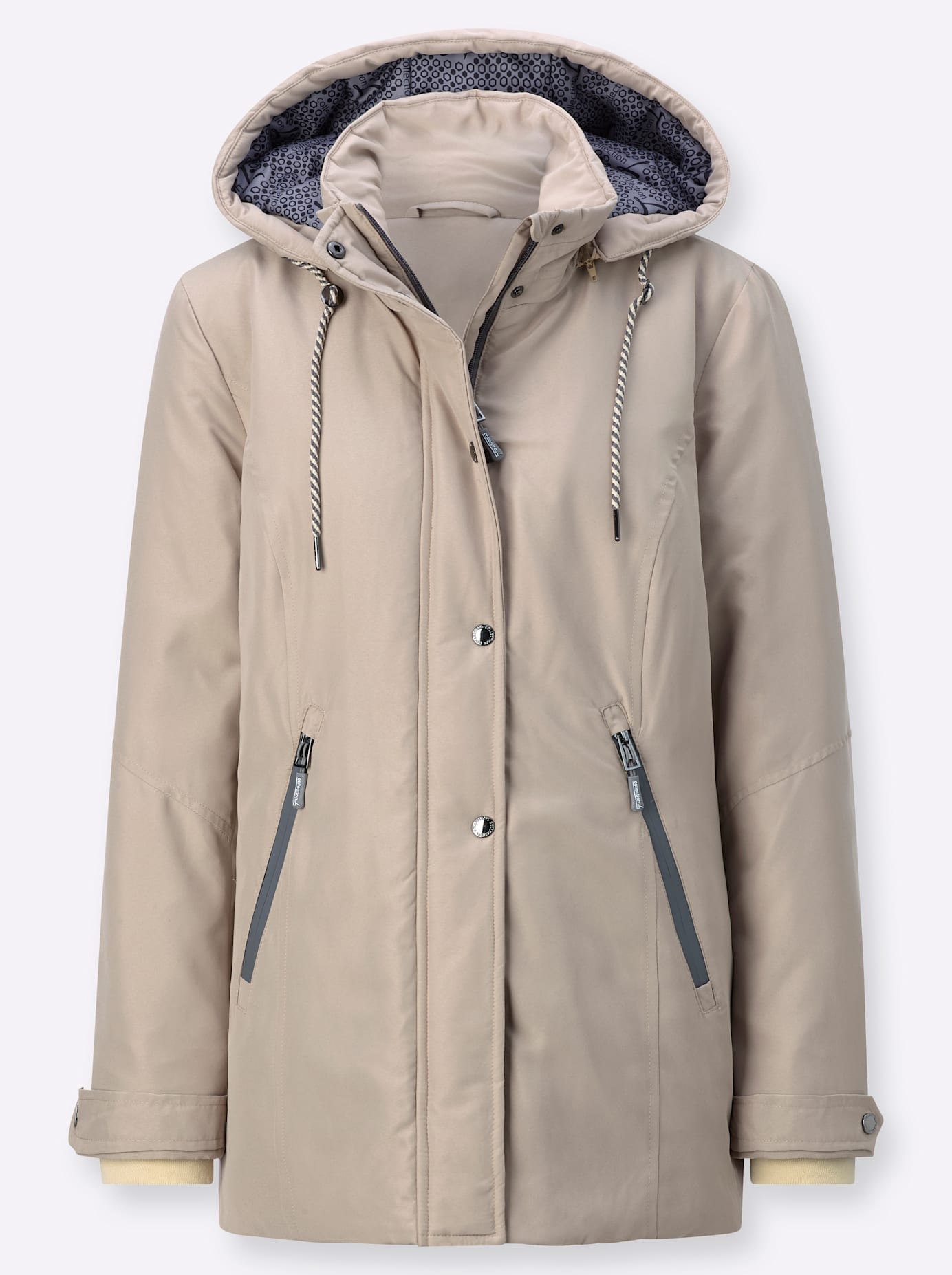 Casual Looks Funktionsjacke, mit Kapuze