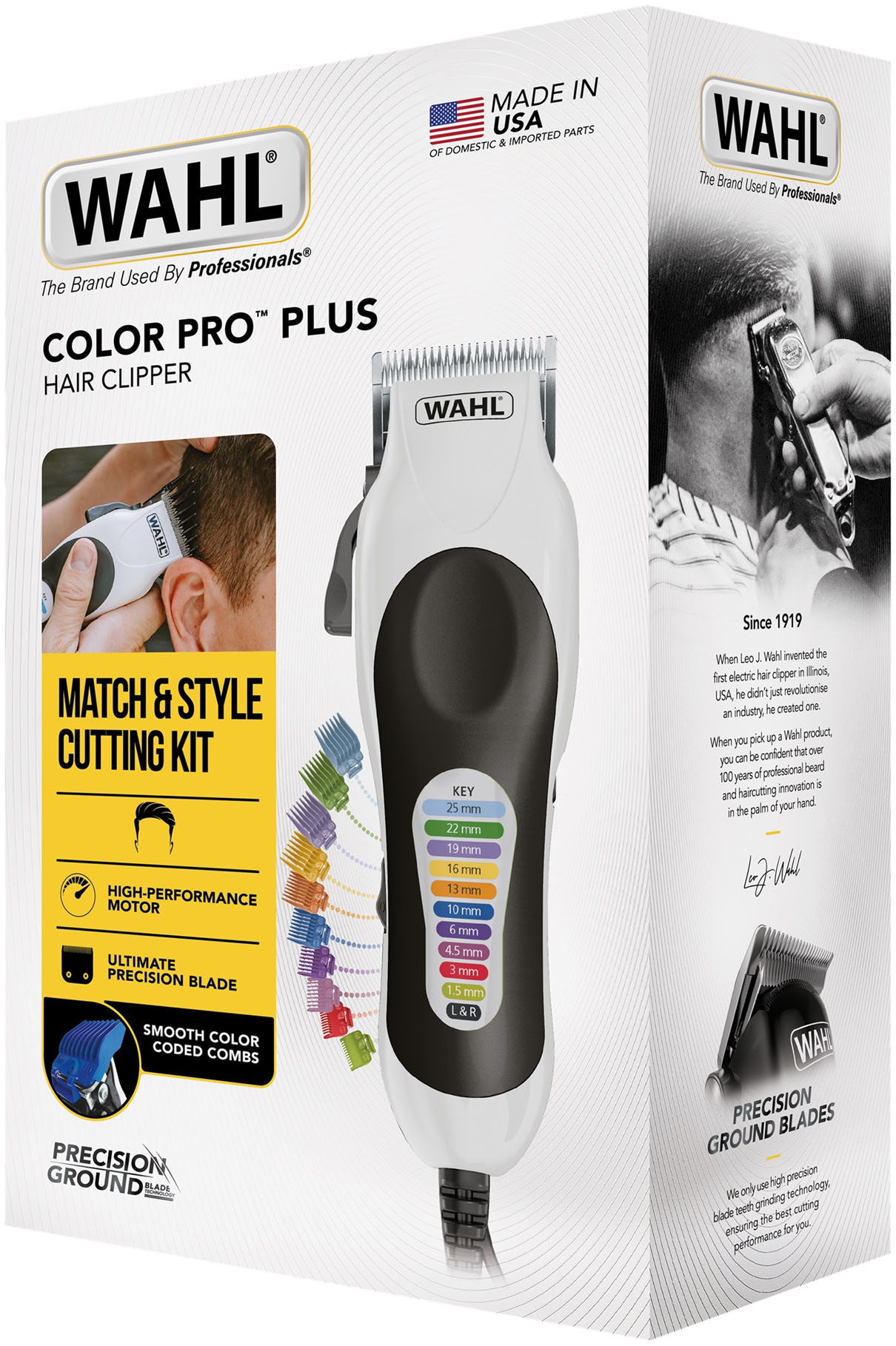 Thumbnail - Wahl Haarschneider "Color Pro Plus 20104.0460" Netz-Haarschneiderset
