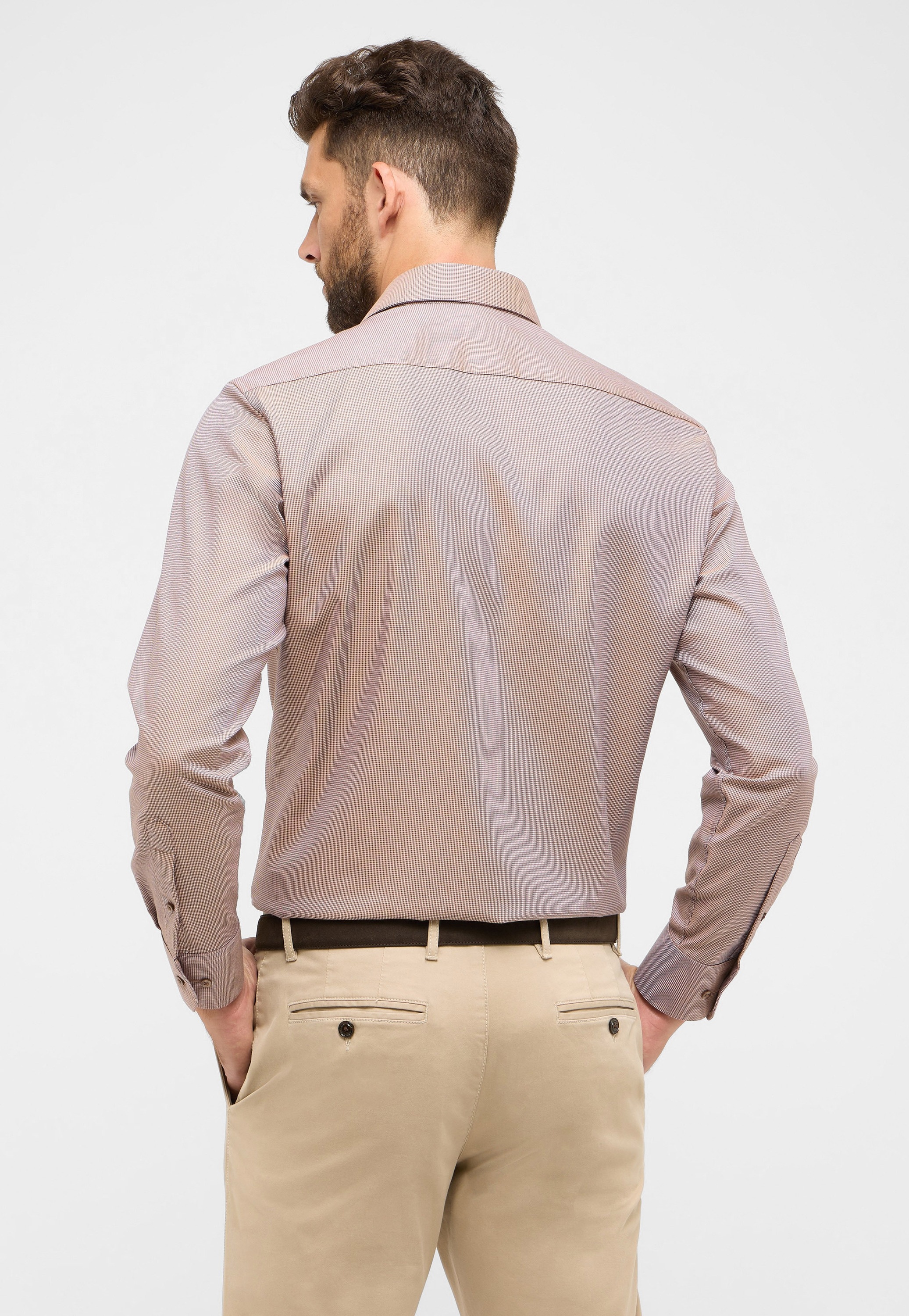 Eterna Langarmhemd "MODERN FIT", NON IRON (bügelfrei) günstig online kaufen