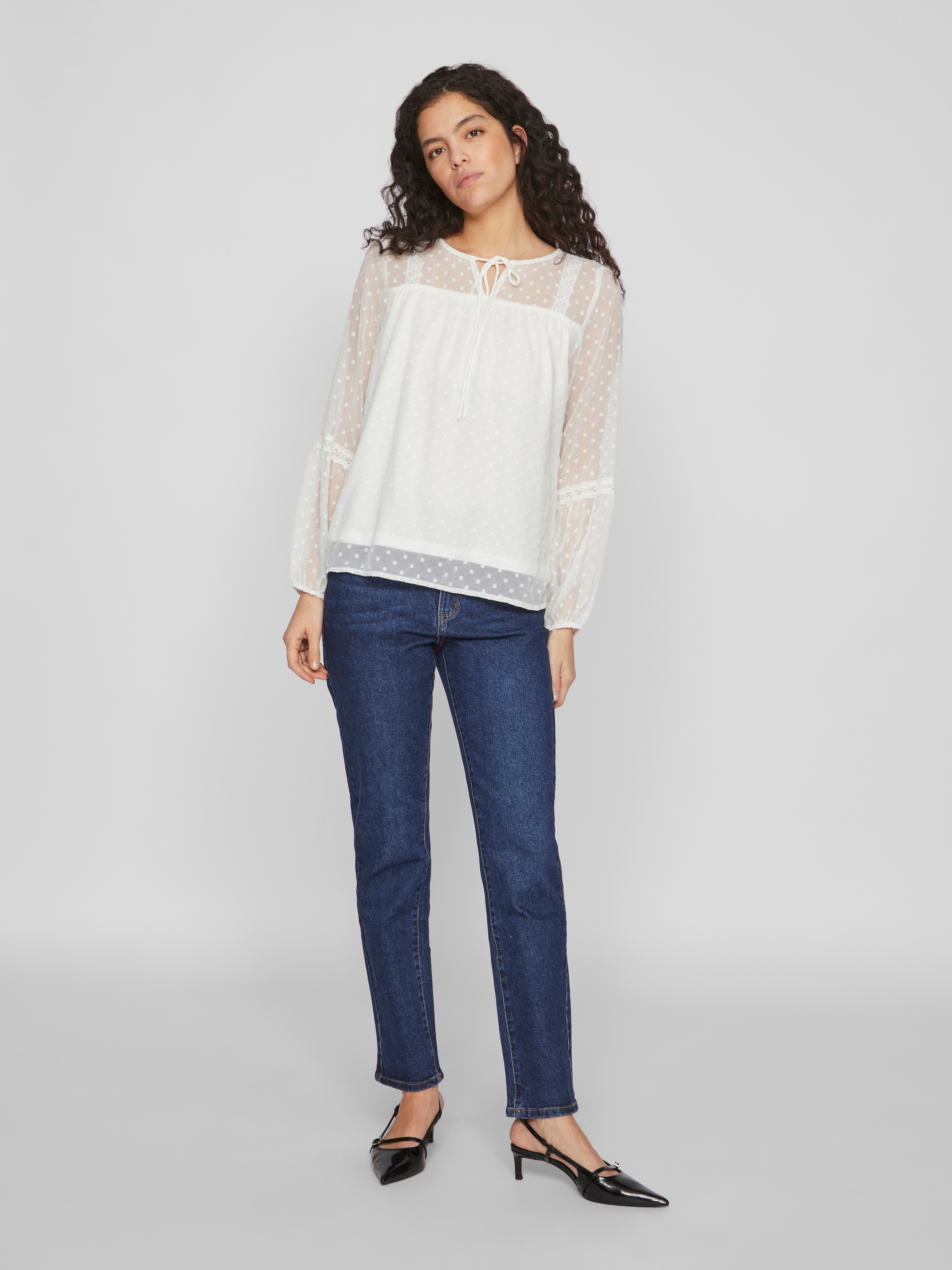 Vila Blusenshirt »VIEDEE L/S TOP - NOOS«