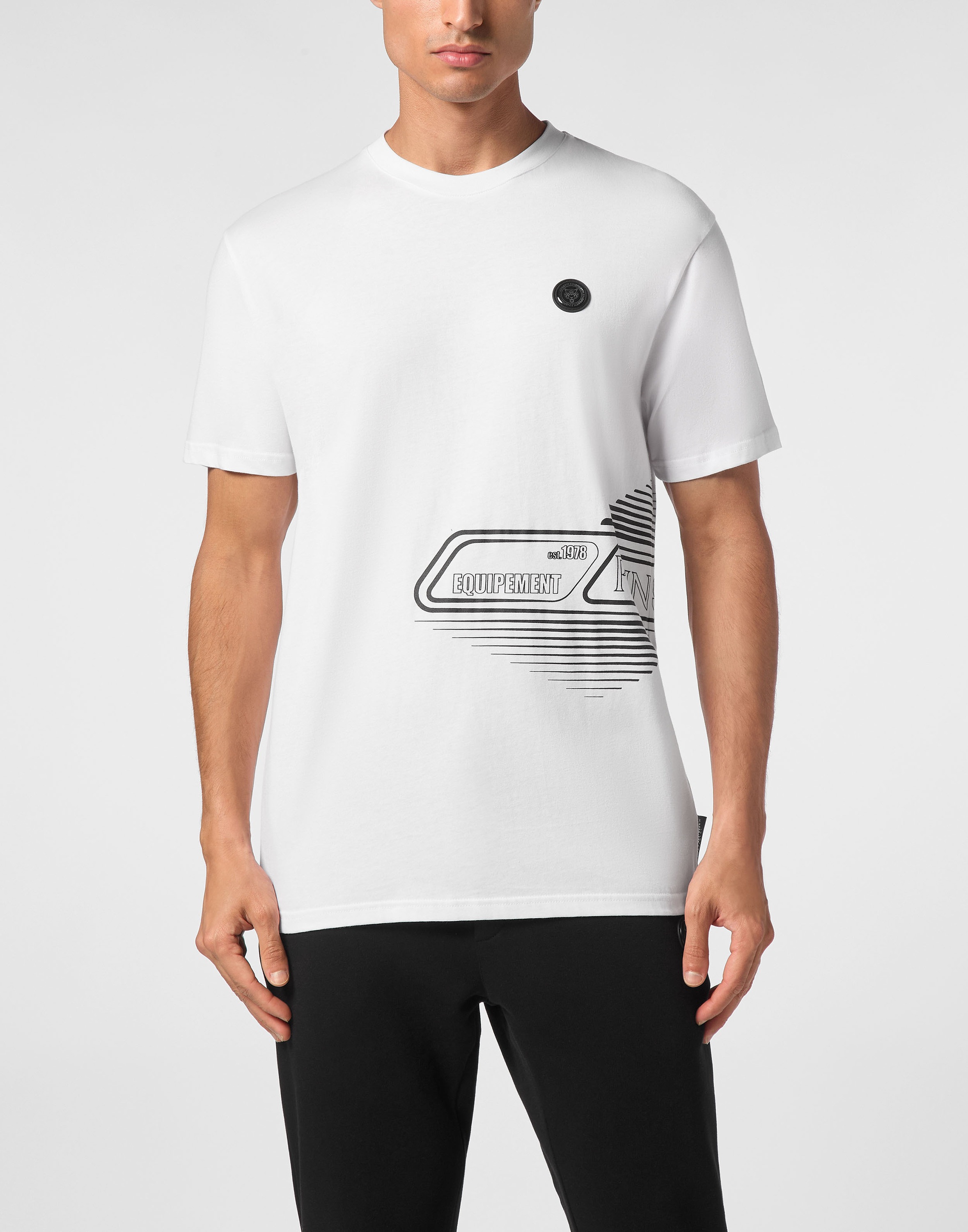 PLEIN SPORT T-Shirt "T-Shirt Rundhalsausschnitt" günstig online kaufen