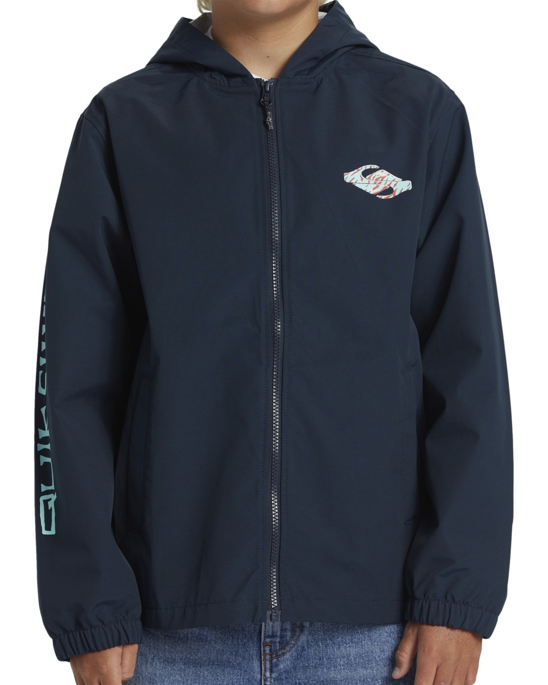 Quiksilver Outdoorjacke »Rain Cloud« mit Kapuze