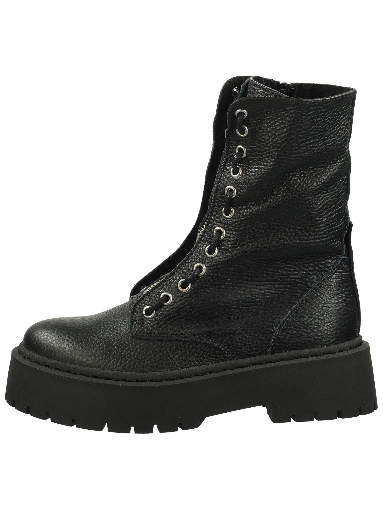 STEVE MADDEN Schnürstiefelette »STEVE MADDEN Stiefelette Leder«