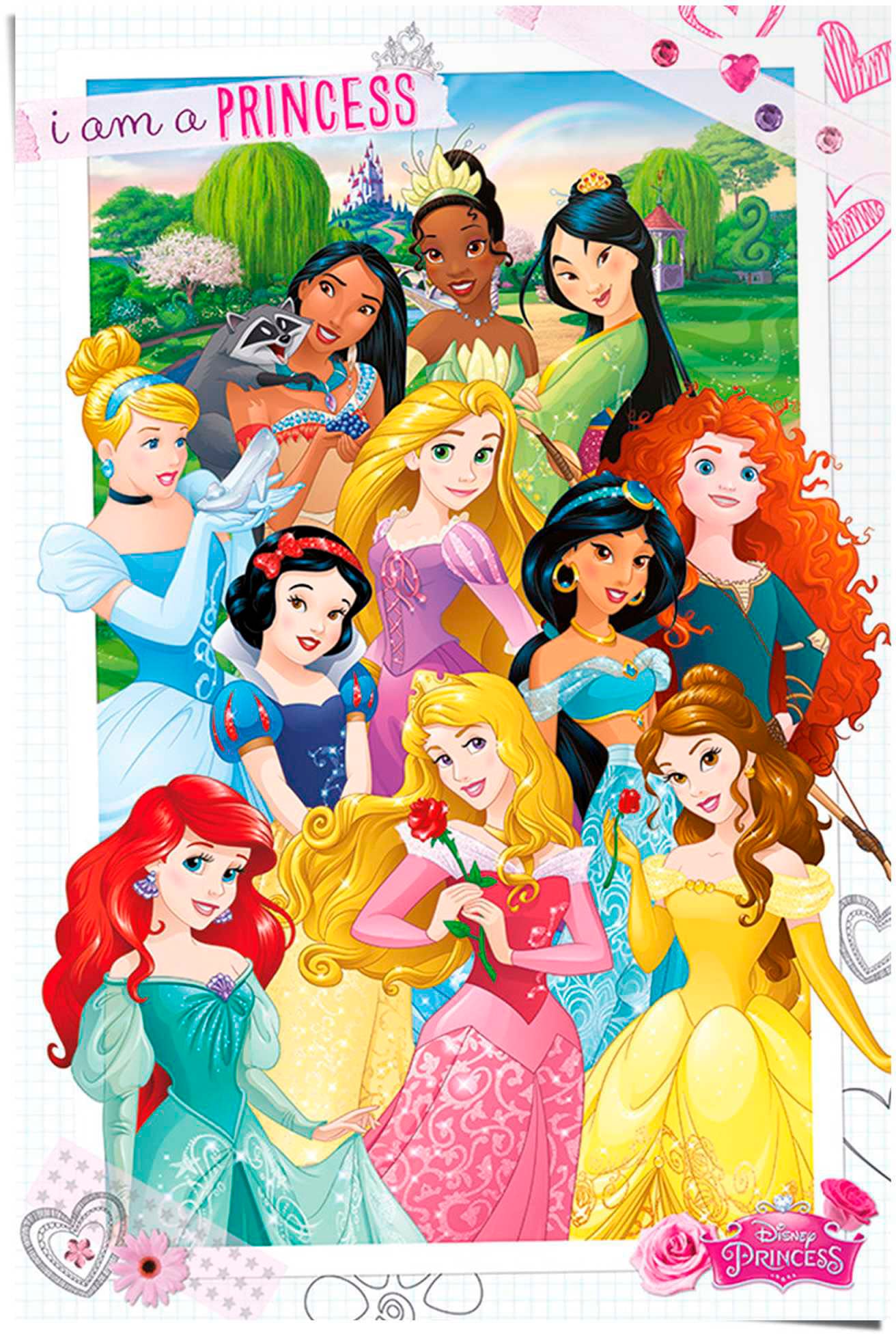 Black Friday Reinders! Poster »Disney Princess« | BAUR