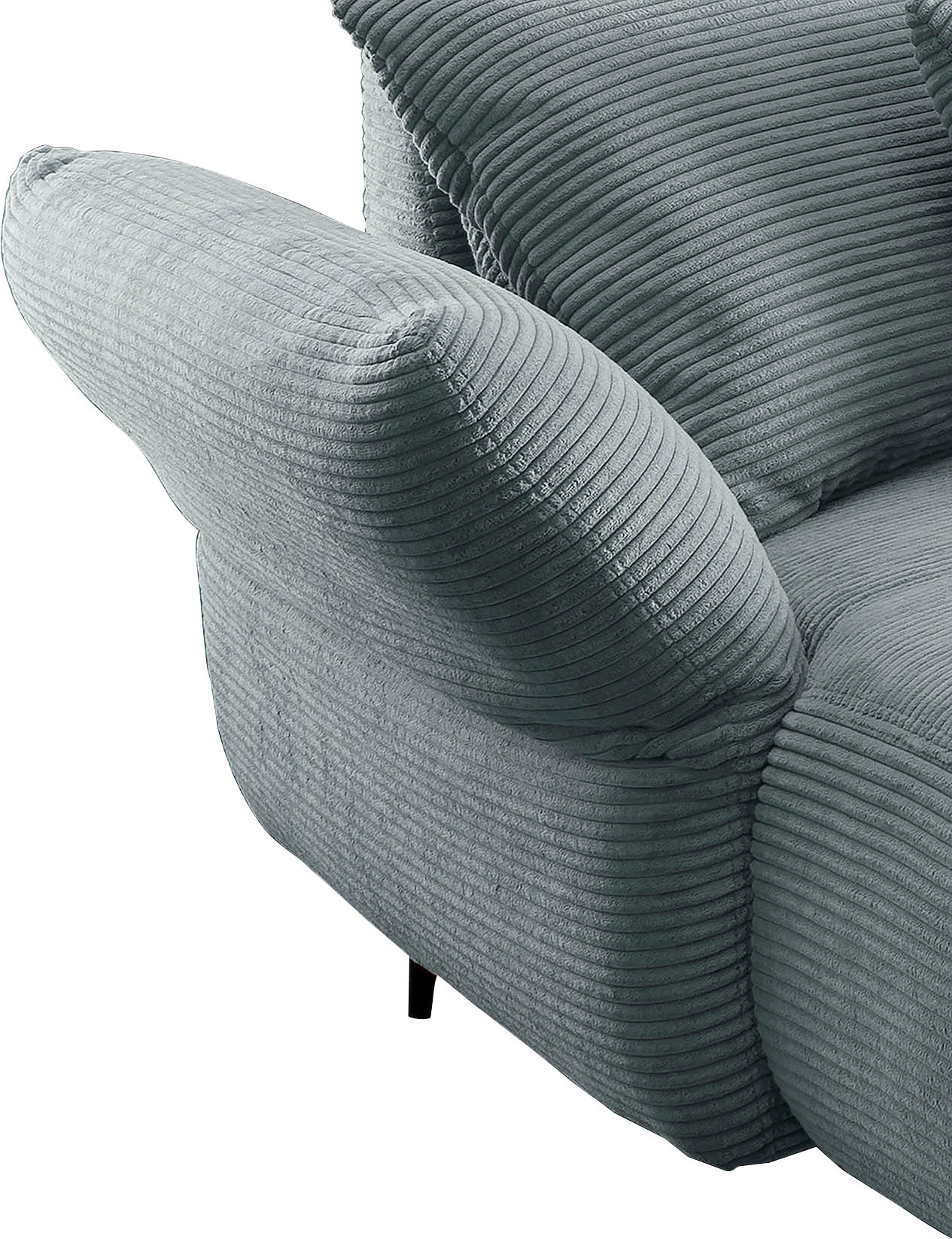 INOSIGN Ecksofa »Amarena L-Form«, inklusive Armlehnenverstellfunktion, 4x Zierkissen gratis