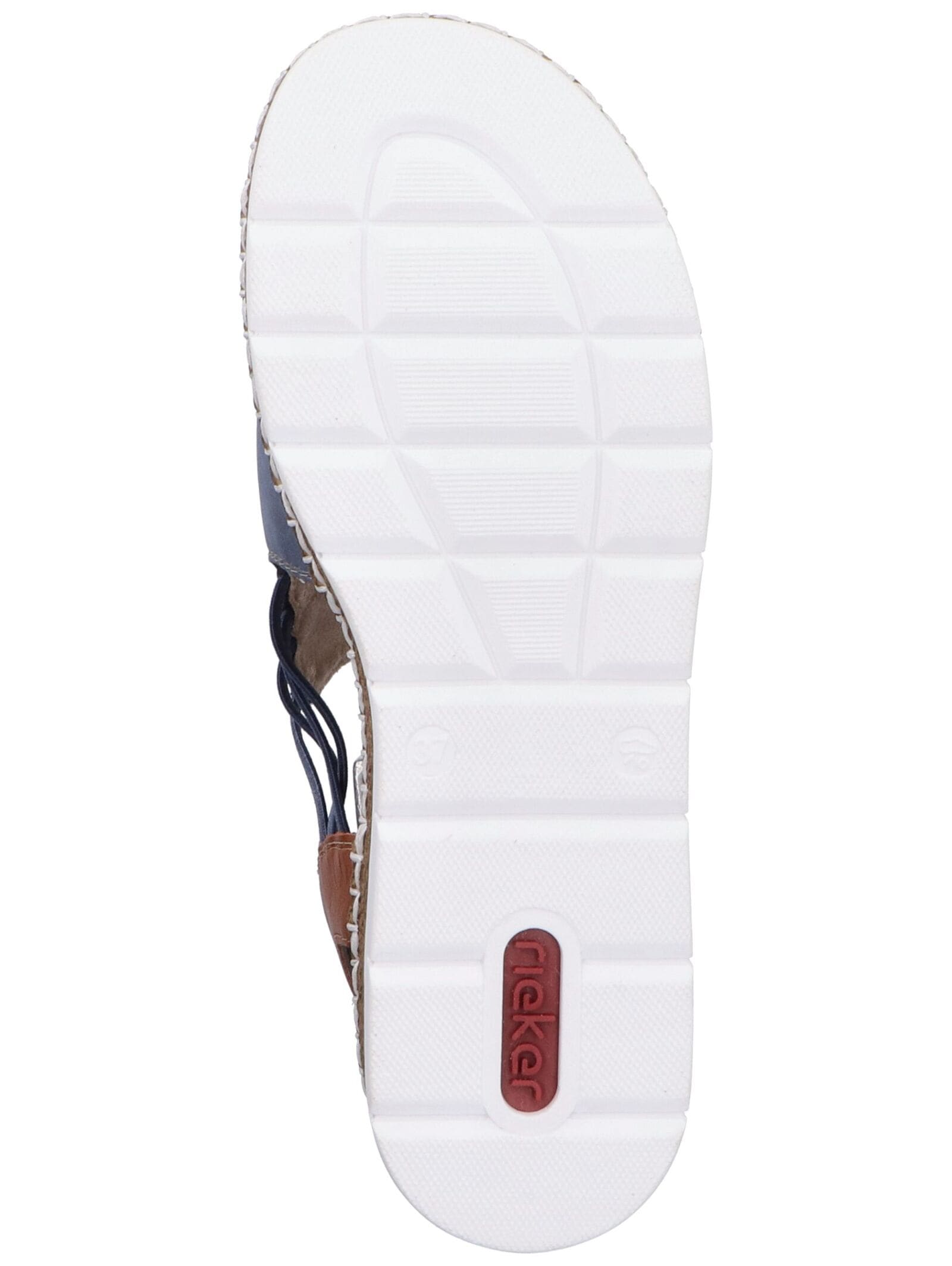 Rieker Keilsandalette »Rieker Sandalen Textil«