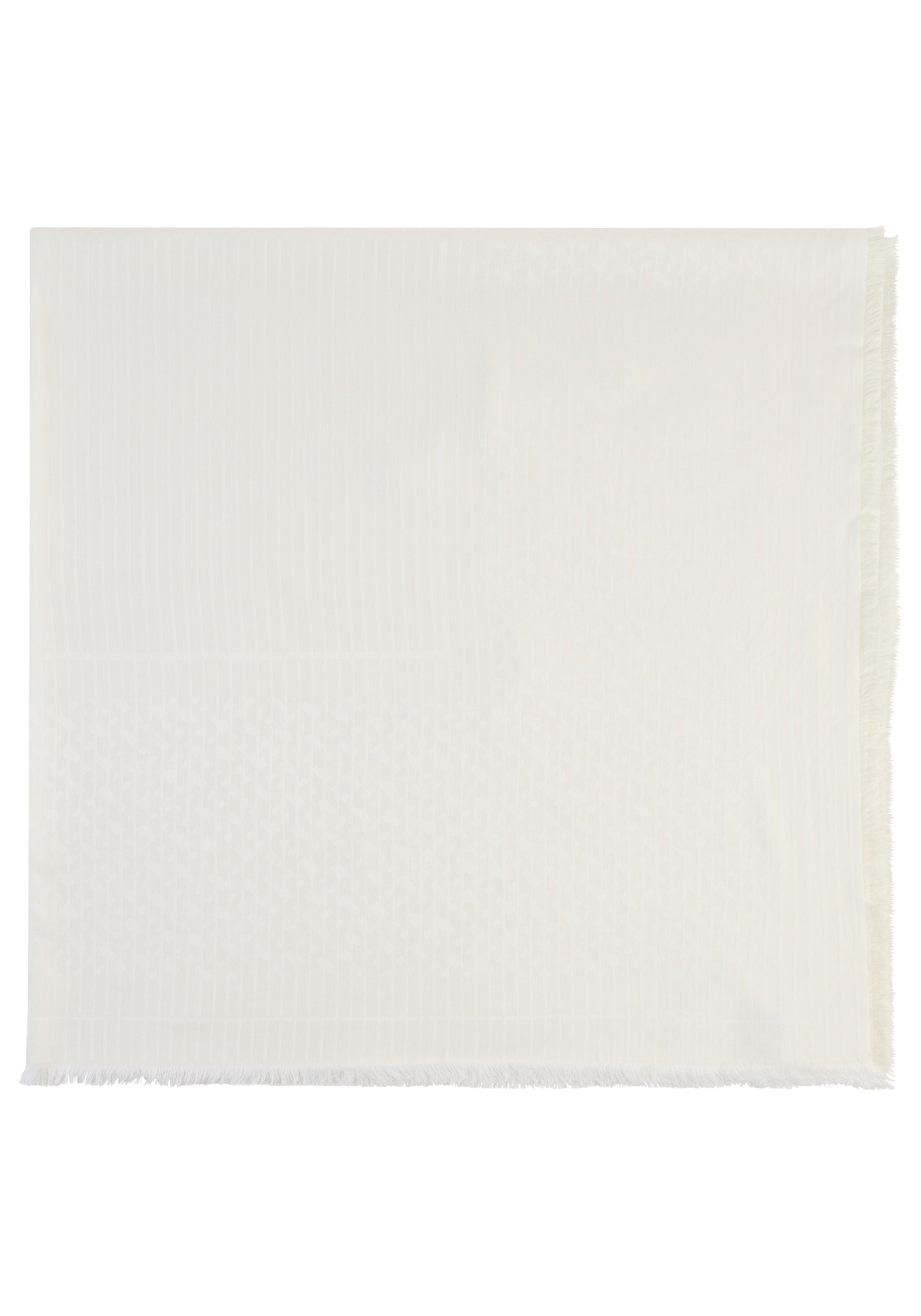 BOSS Schal "Ledonia 120*120" mit Jacquardmuster günstig online kaufen