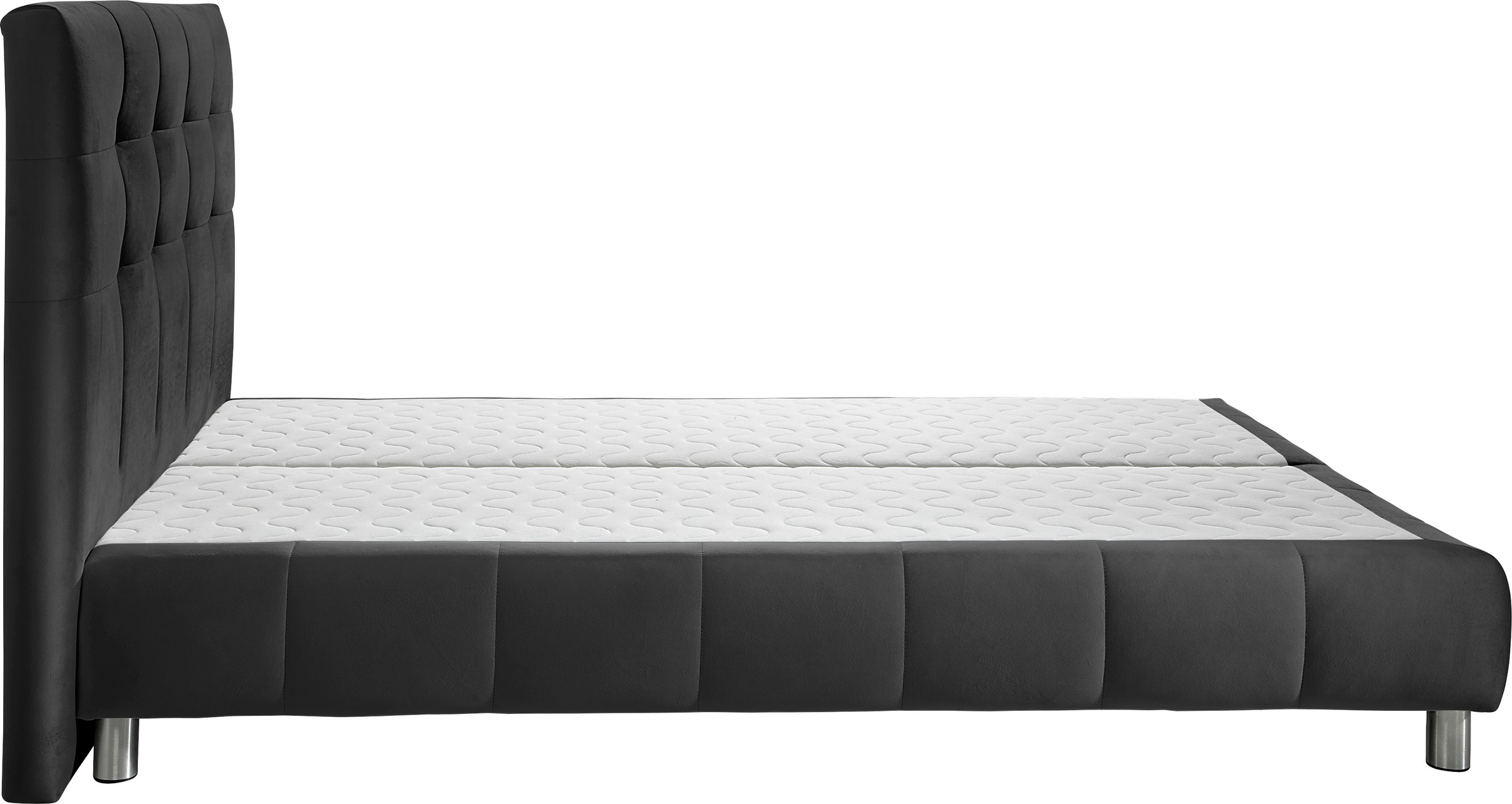 Thumbnail - Home affaire Boxspringbett "Salo" incl. Topper, 6 Breiten, 2 Härtegrade, TFK auch in Härtegrad 4