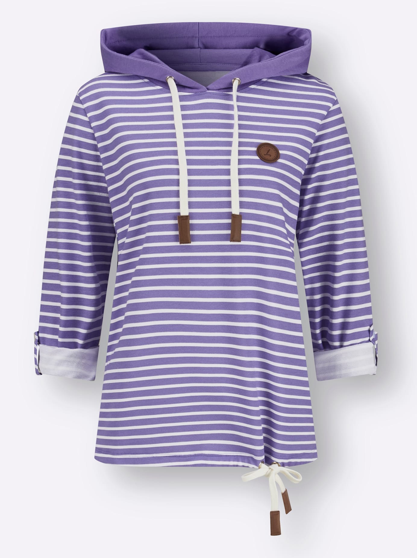 Casual Looks Kapuzensweatshirt