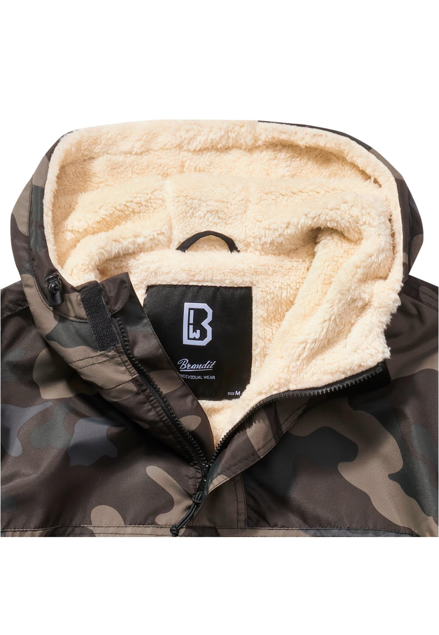 Brandit Allwetterjacke »Brandit Herren Windbreaker Sherpa«, (1 St.), mit Kapuze