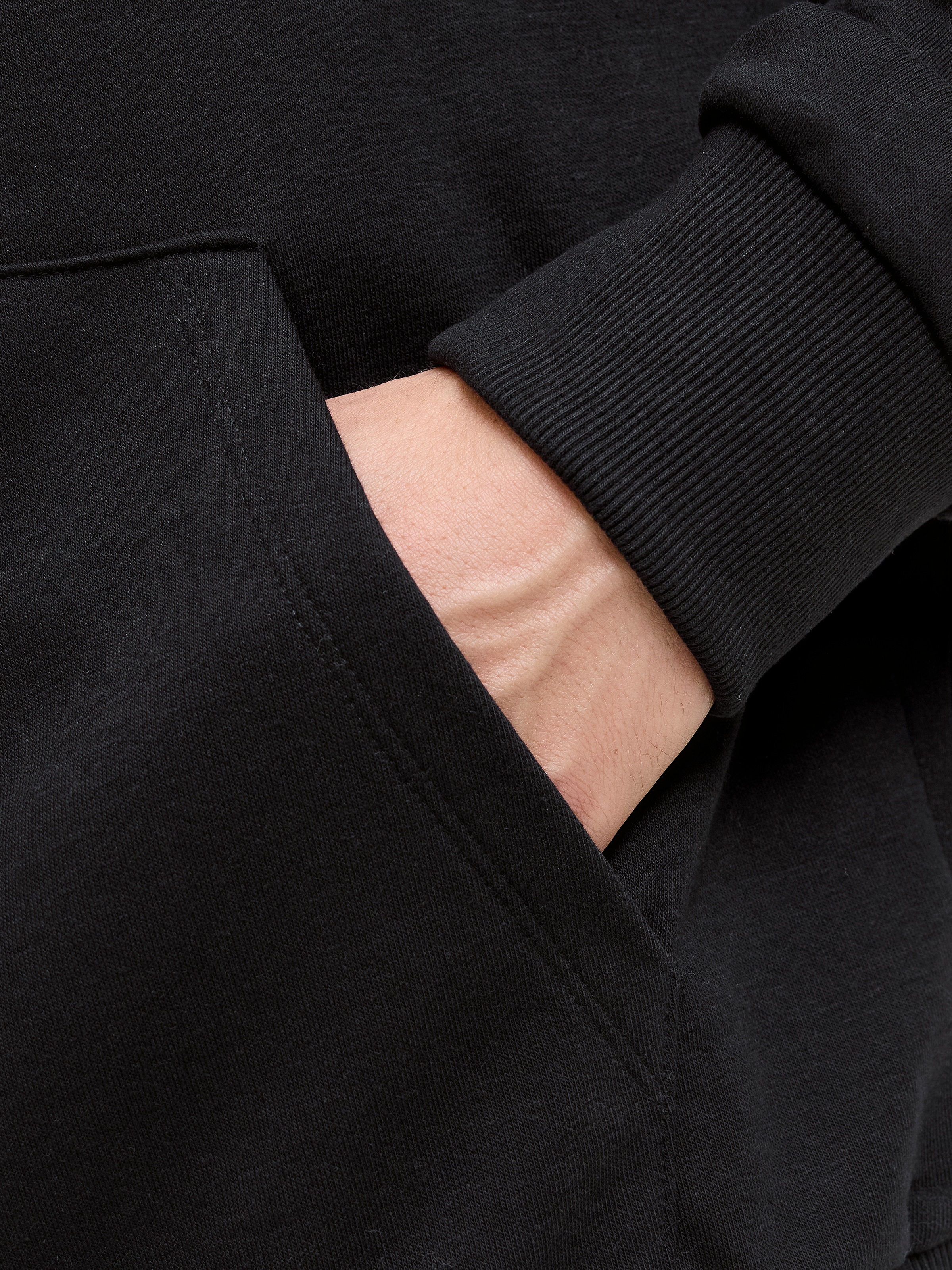 Jack & Jones Kapuzensweatshirt »JJYUKI SWEAT HOOD BF«
