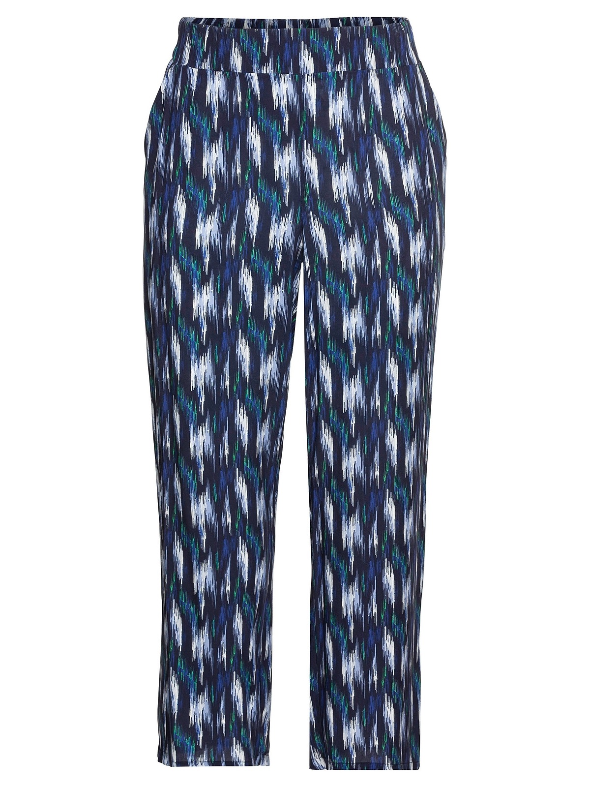 Sheego Schlupfhose »Große Größen«, mit sommerlich weitem Bein