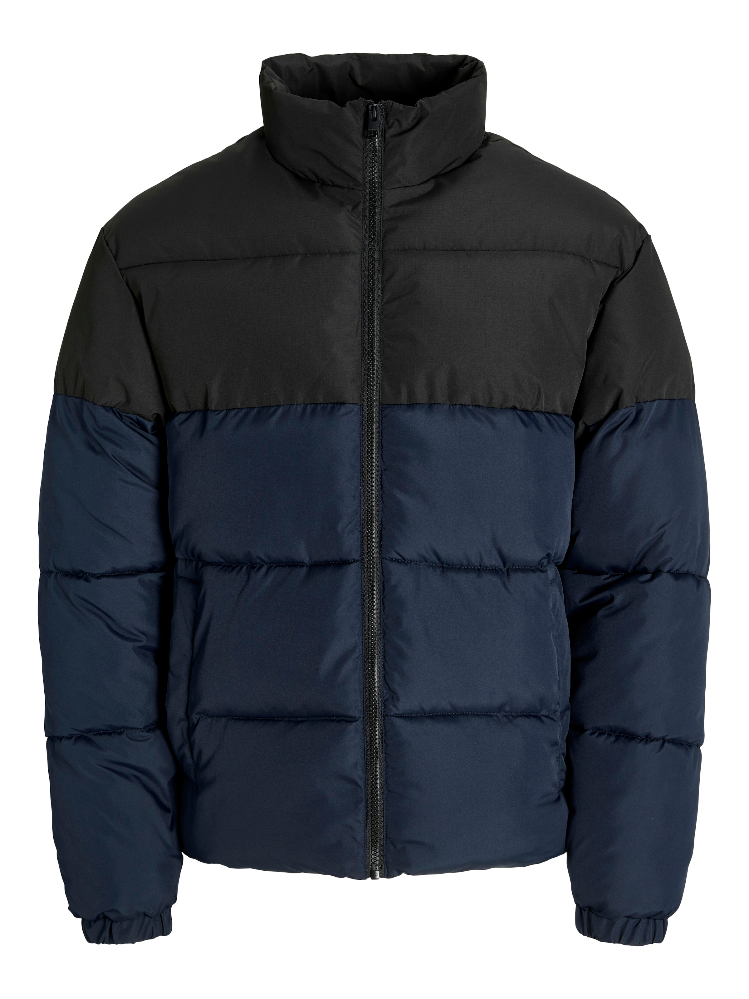Jack & Jones PlusSize Steppjacke "JJMAZE PUFFER COLLAR PLS" ohne Kapuze günstig online kaufen