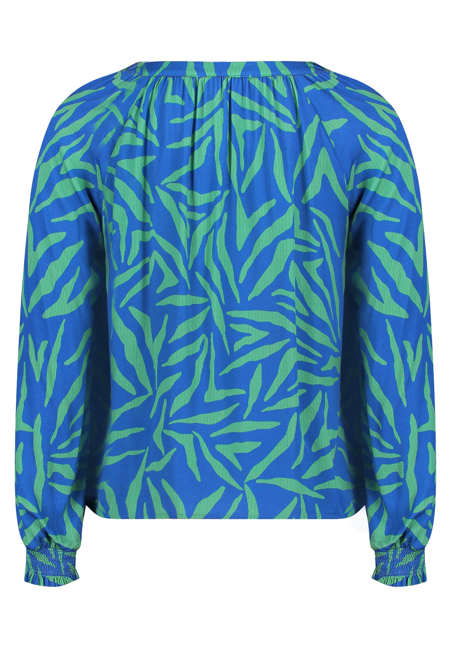 Cartoon Schlupfbluse »Damen mit Muster«