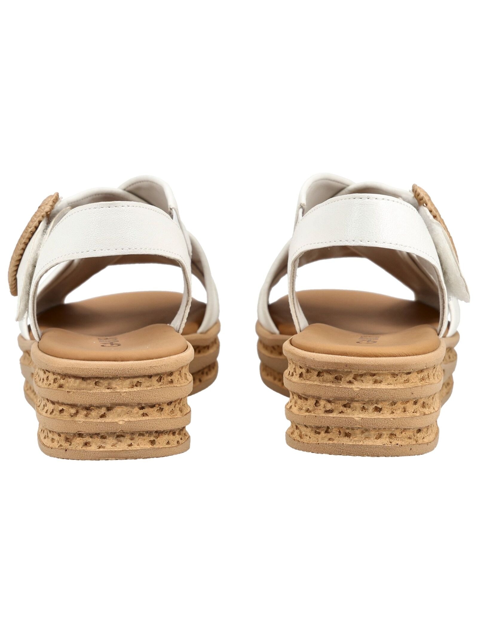 Gabor Plateausandaletten »Gabor Sandalen Glattleder«