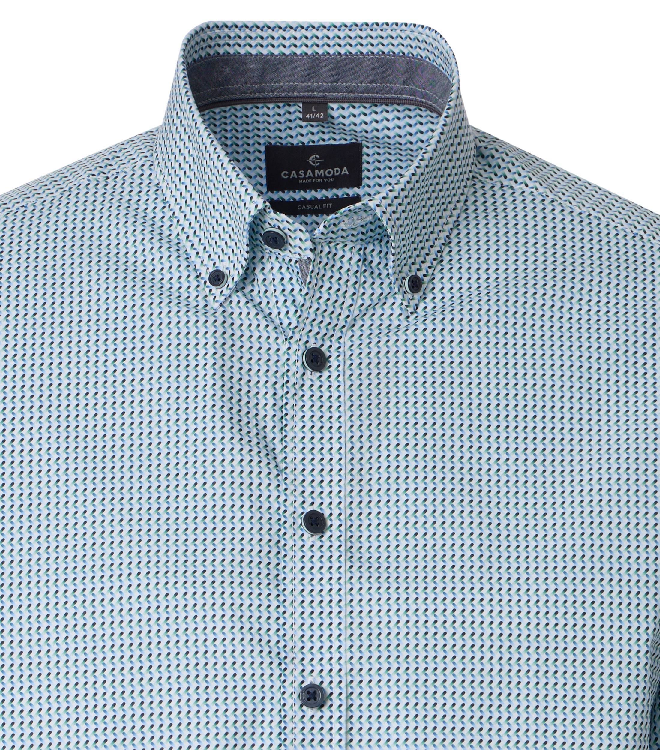 CASAMODA Kurzarmhemd »CASAMODA Freizeithemd Kurzarm Print«