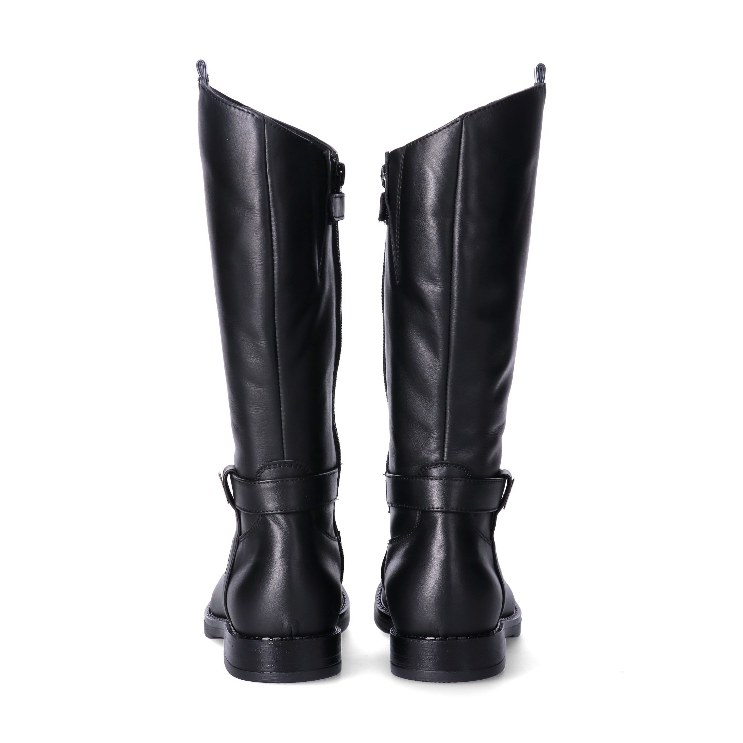 Tommy Hilfiger Stiefel  Blockabsatz, Langschaftstiefel im klassischen Reiterlook