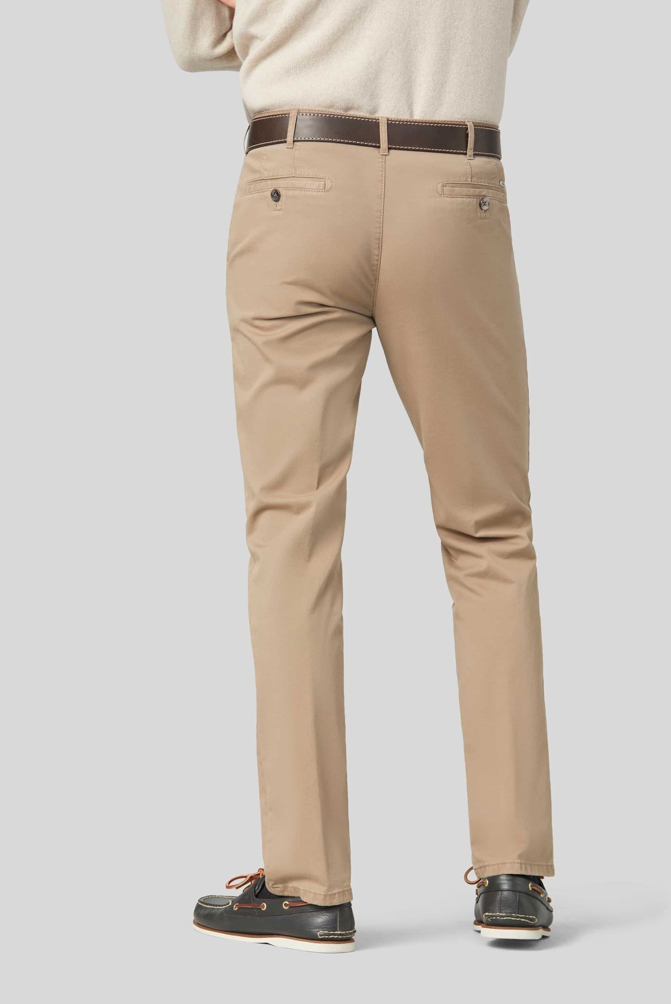 MEYER Chinos »Roma«, mit Stretch-Dehnbund aus weicher Baumwollmischung