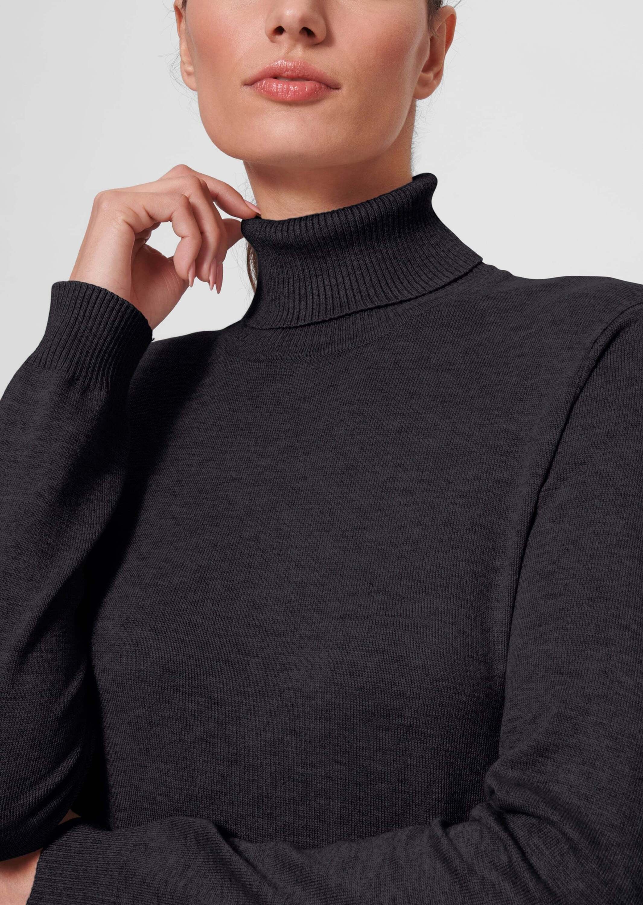 MADELEINE Longpullover »Strickpullover Schmaler Feinstrickpullover«