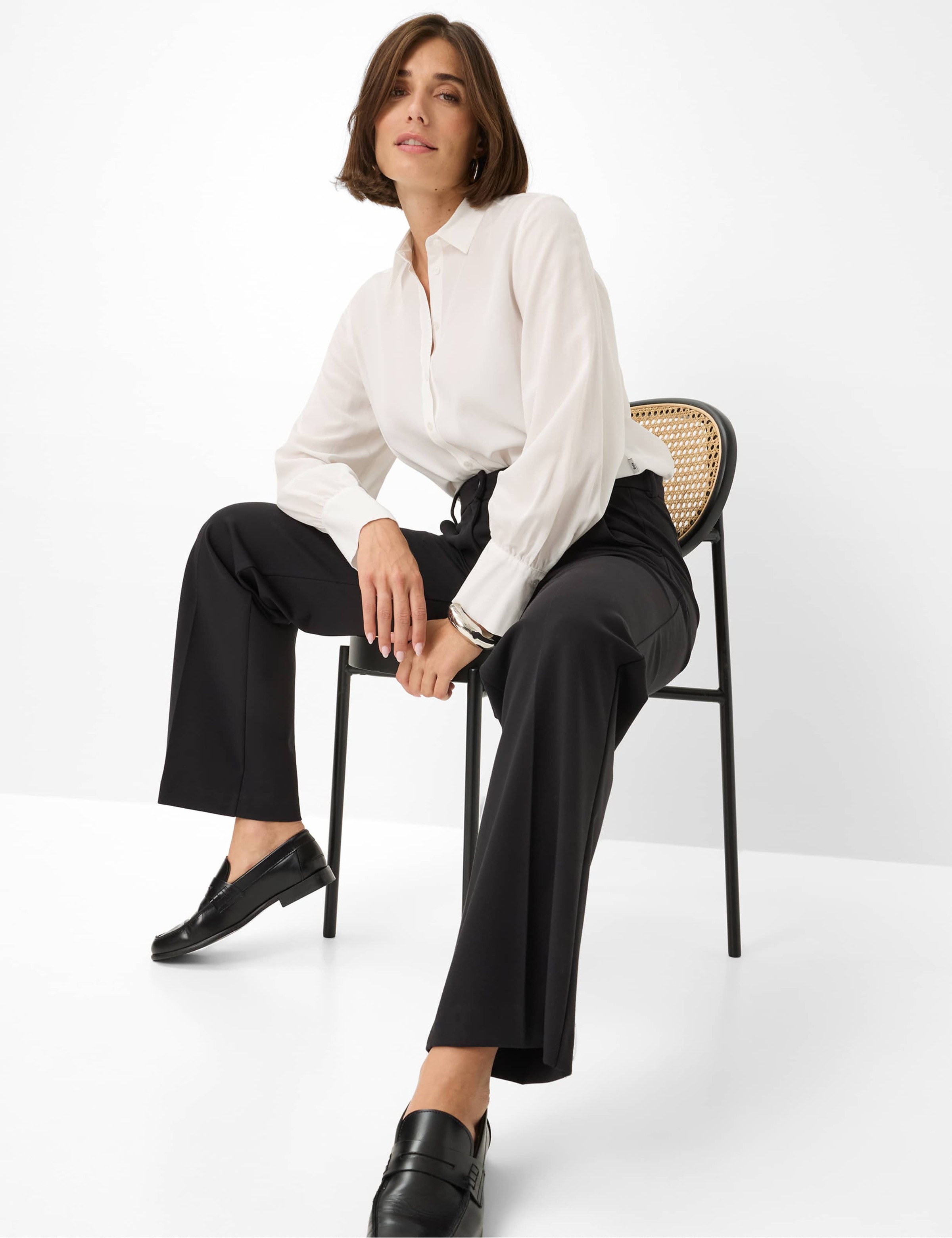 Brax Marlene Maine Pants Black 48 7