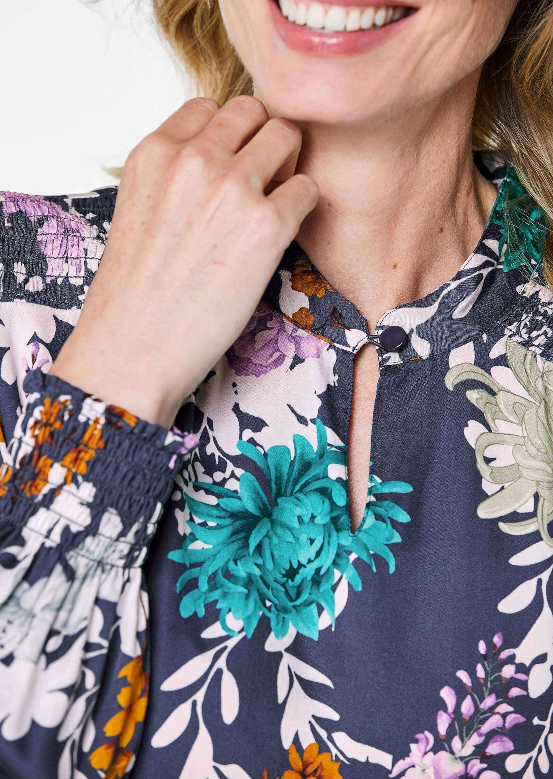 GOLDNER Schlupfbluse »Bluse Bluse«