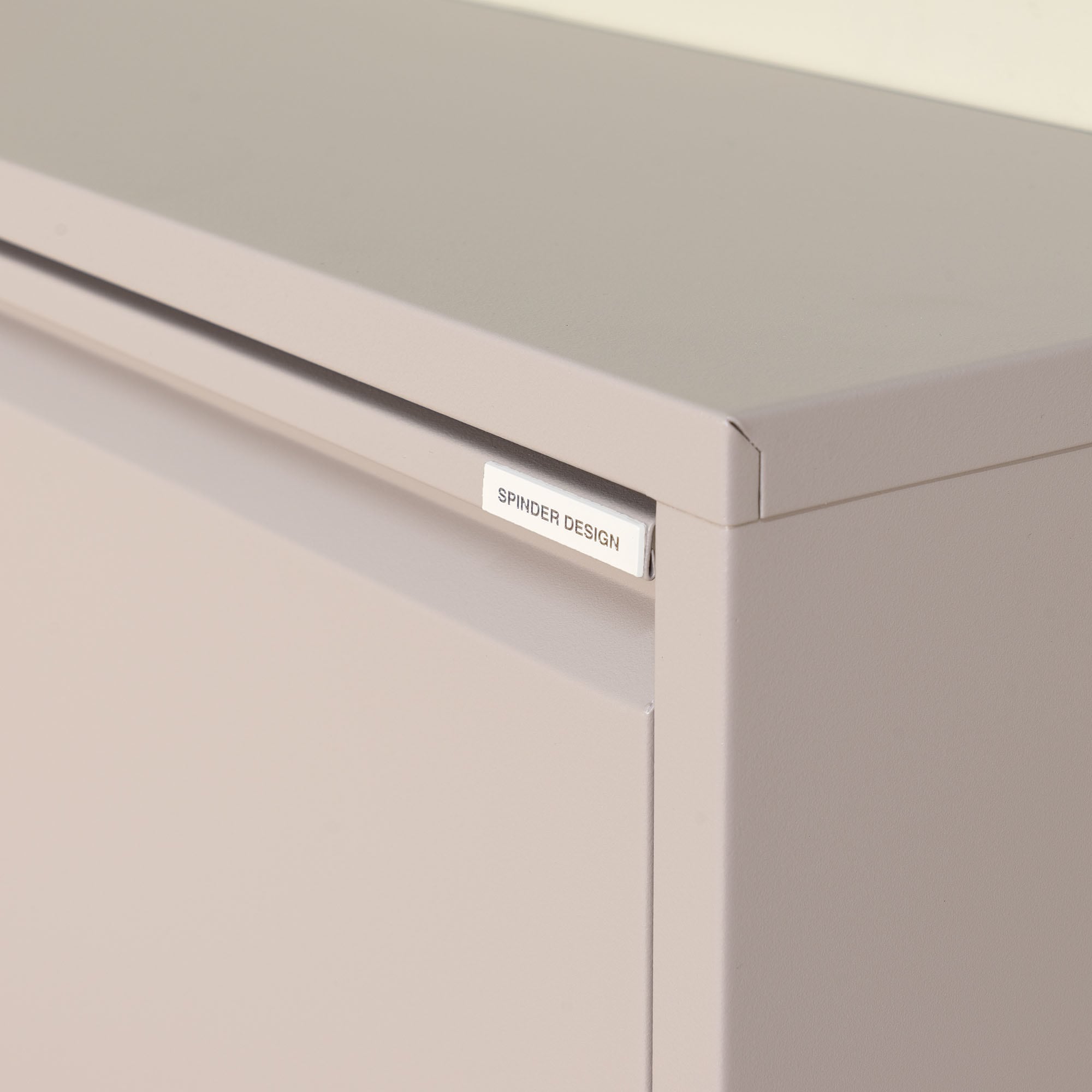 Spinder Design Schuhschrank »BILLY 1« Stahlschuhschrank mit Doppelfach