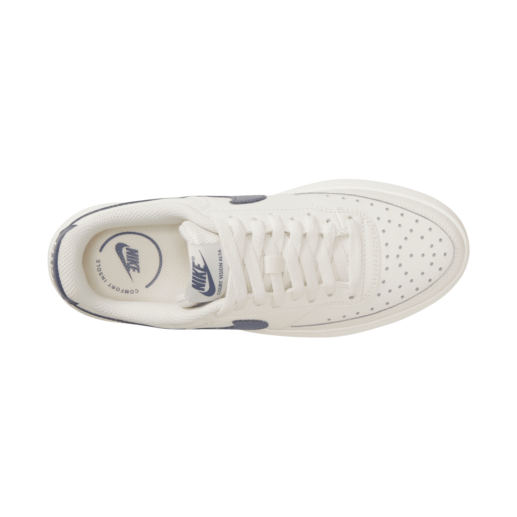 Nike Sportswear Sneaker »COURT VISION ALTA«, Design auf den Spuren des Air Force 1