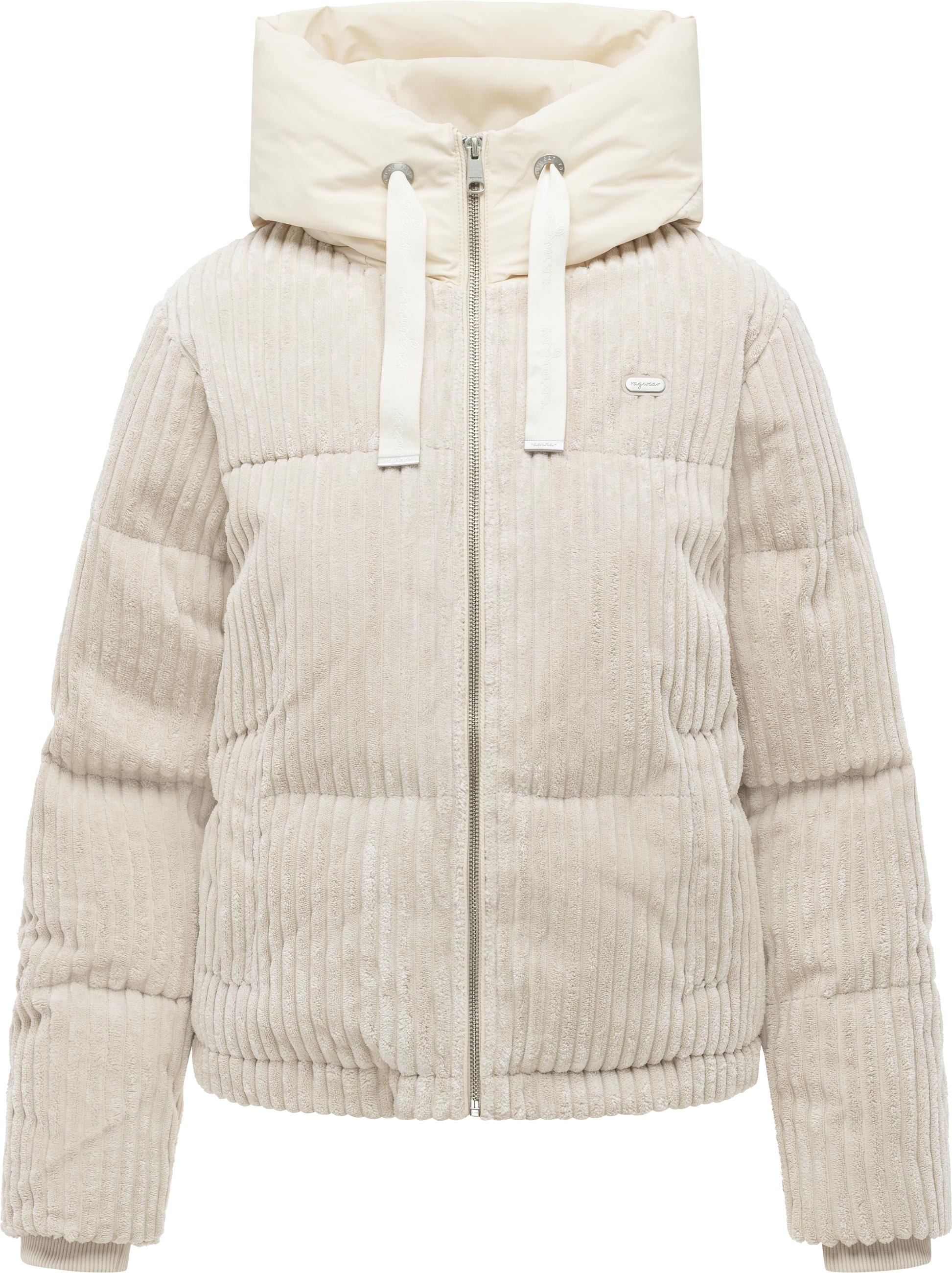 Ragwear Cordjacke »Riella Cordy Y« mit Kapuze Kuschelig weiche Damen Winter Kordjacke
