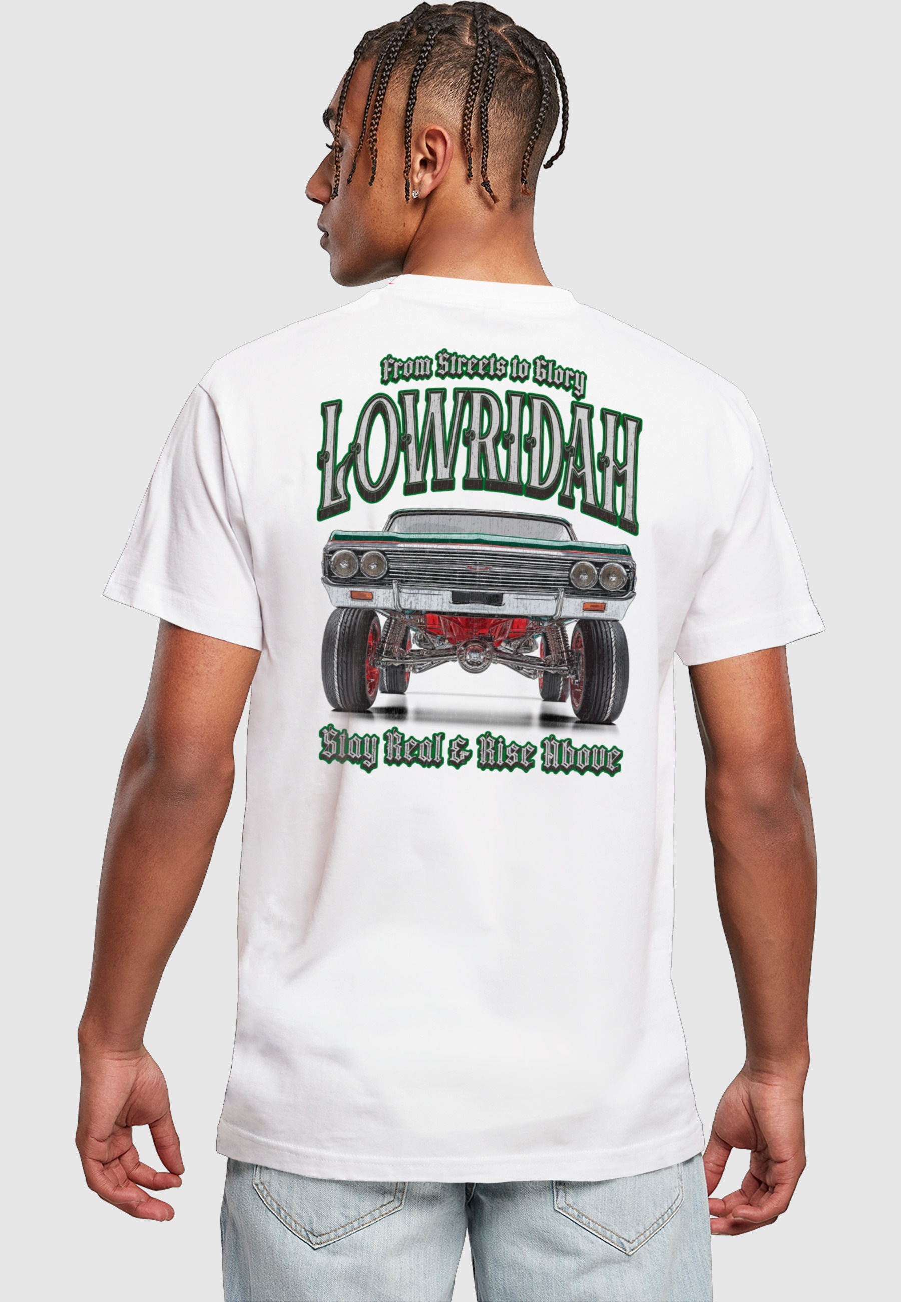 MisterTee T-Shirt »MisterTee Stay Real & Rise Above Tee« 1 Stk.