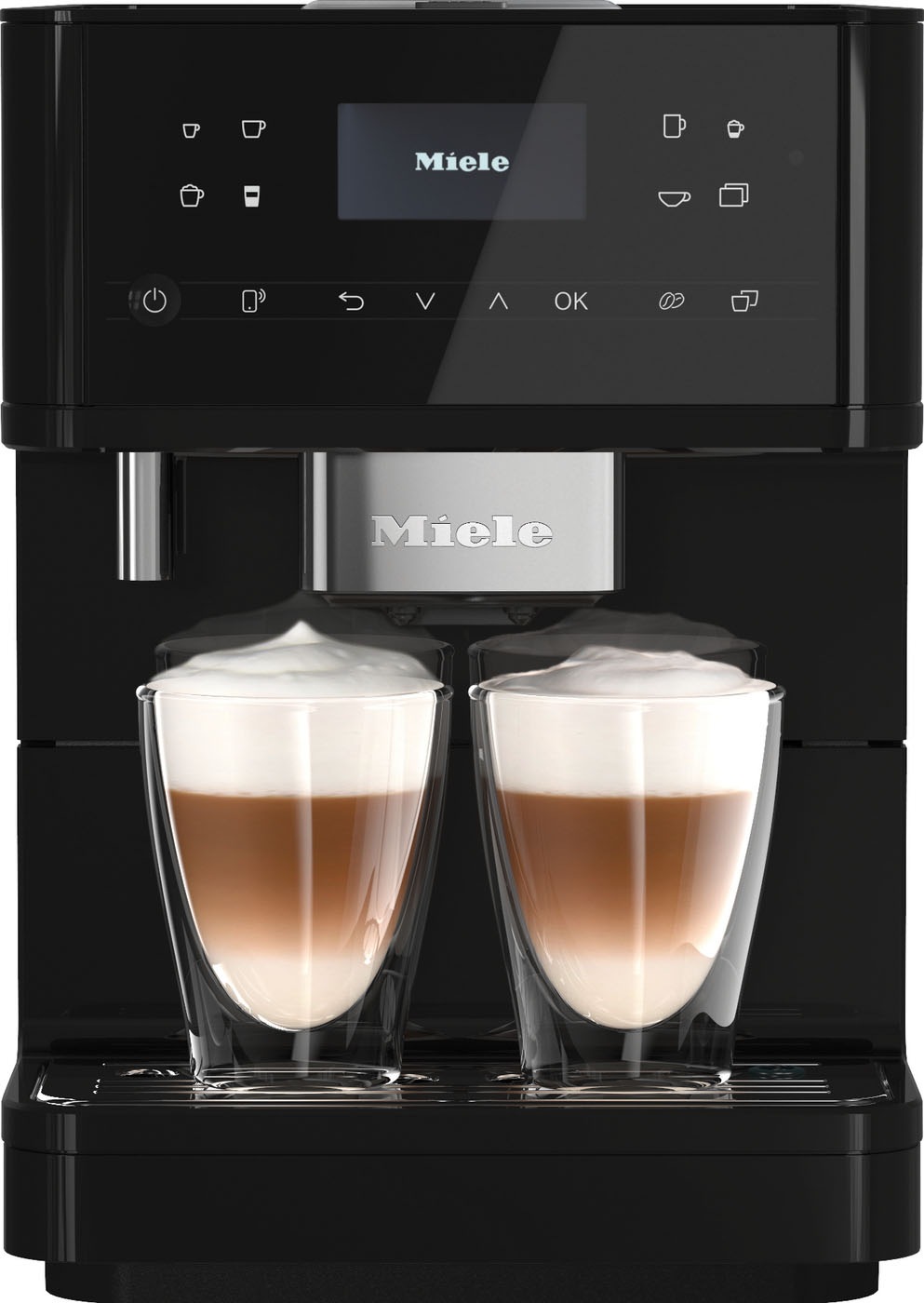 Miele Kaffeevollautomat »CM 6160 MilkPerfection, Genießerprofile«, Kaffeekannenfunktion