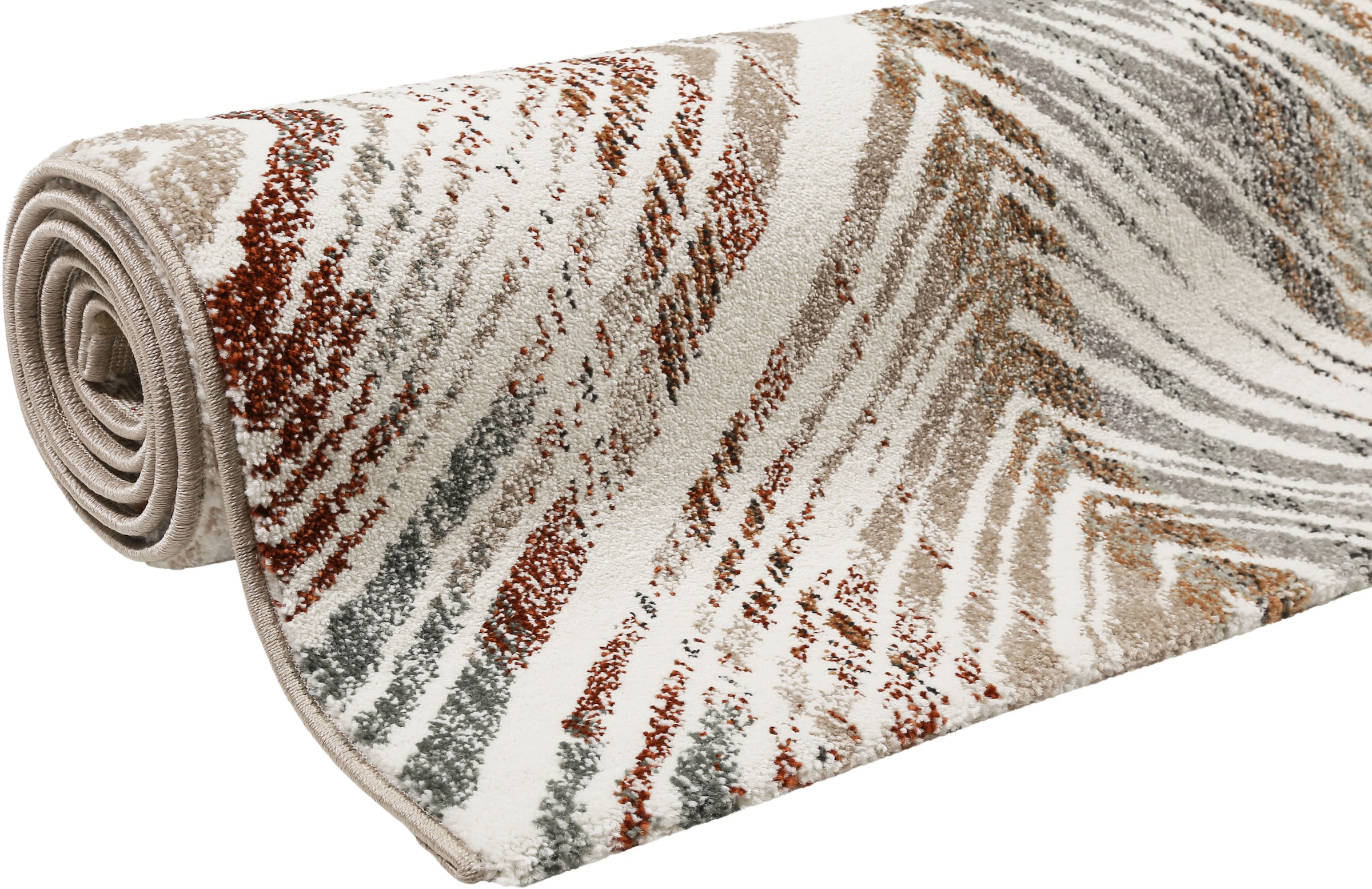 Esprit Teppich »Cuba, ESP-40104«, rechteckig, 13 mm Höhe, dichter Kurzflor, geometrisch, Wohnzimmer
