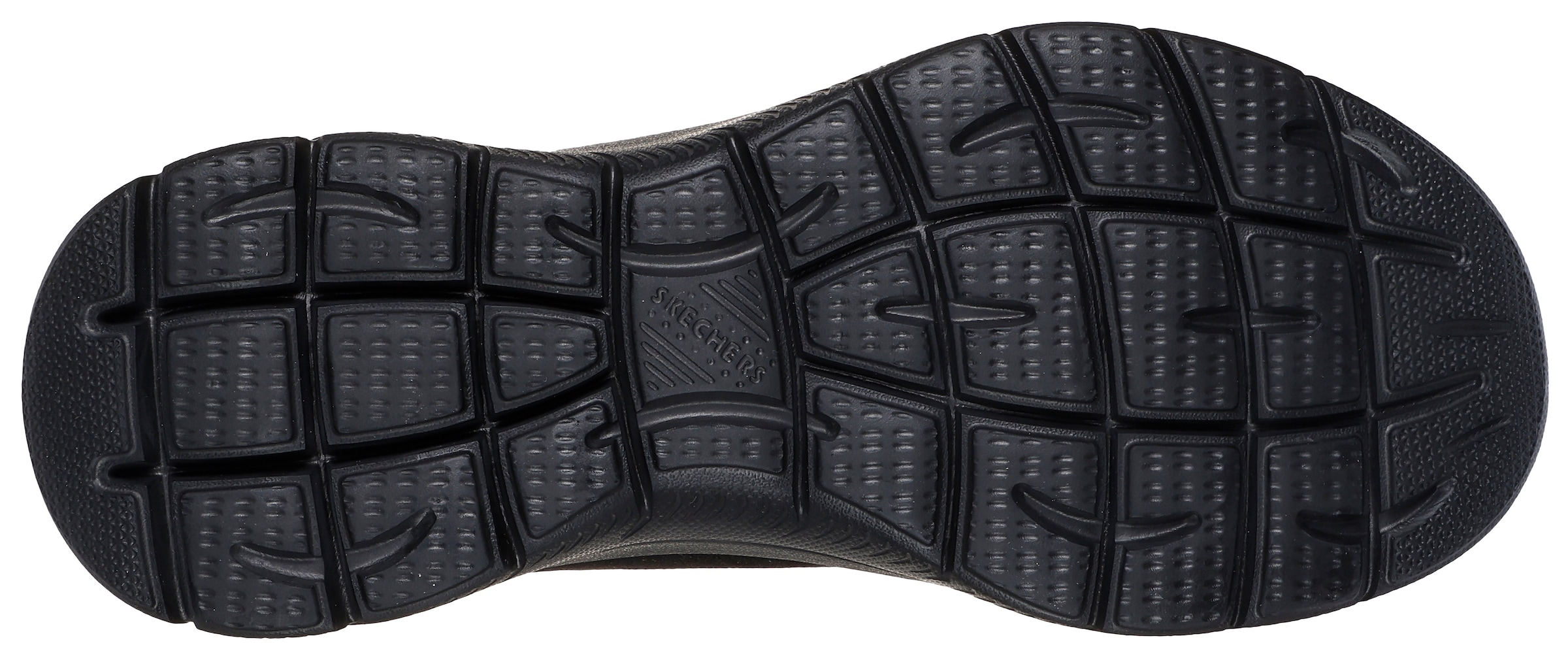 Skechers Slip-On Sneaker »SUMMITS«, Slipper, Freizeitschuh, Halbschuh in veganer Verarbeitung