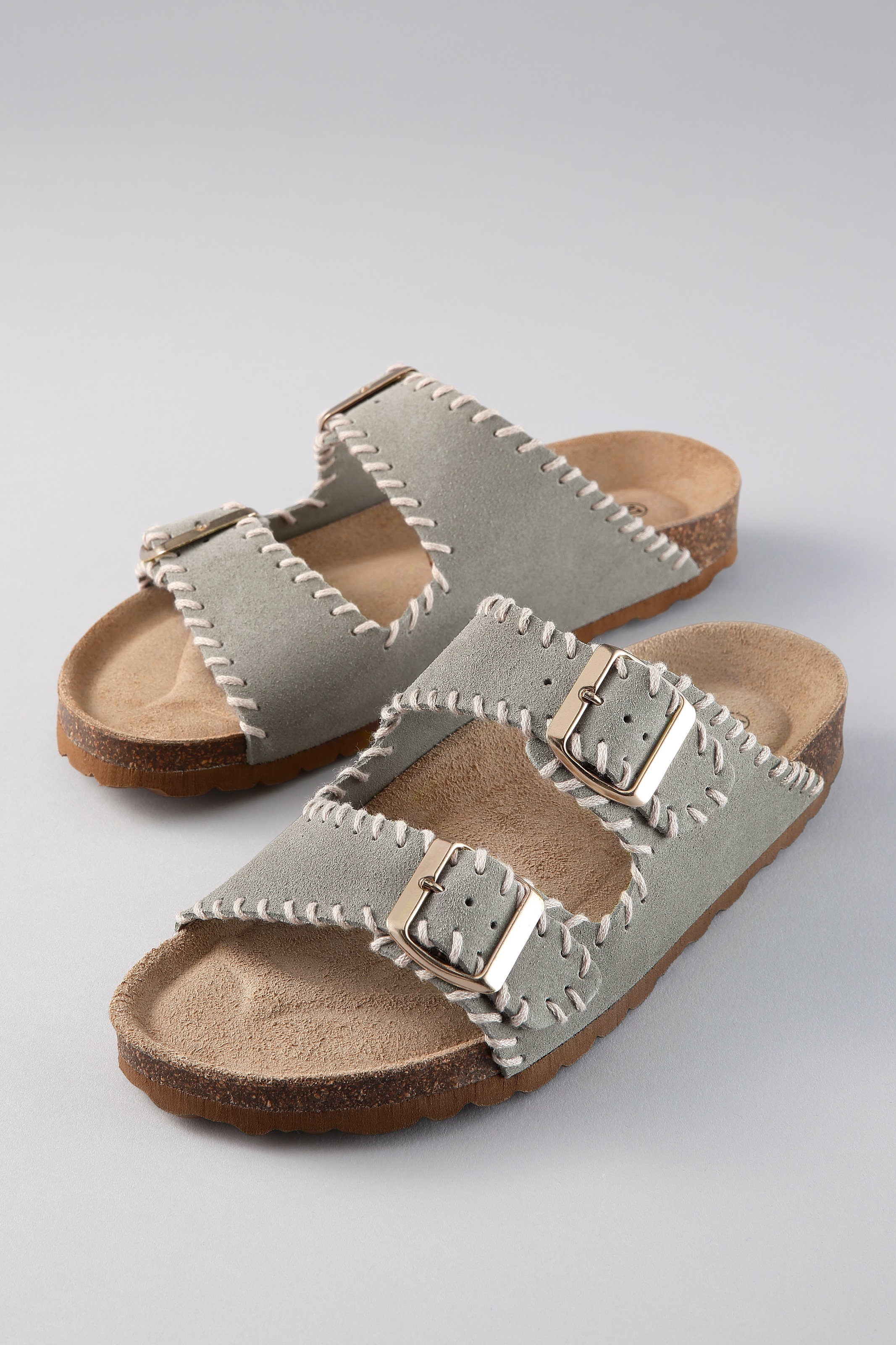 Aniston SHOES Pantolette Urlaubsschuh, Sommerschuh, Hausschuh - NEUE KOLLEK günstig online kaufen