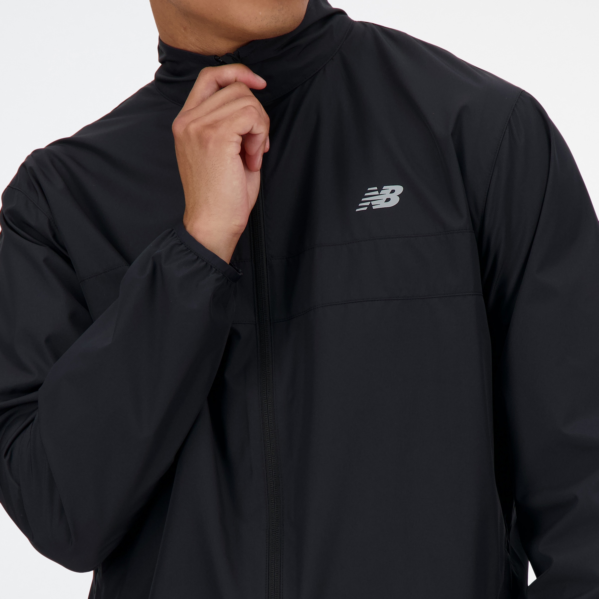 New Balance Laufjacke »MENS RUNNING JACKET«