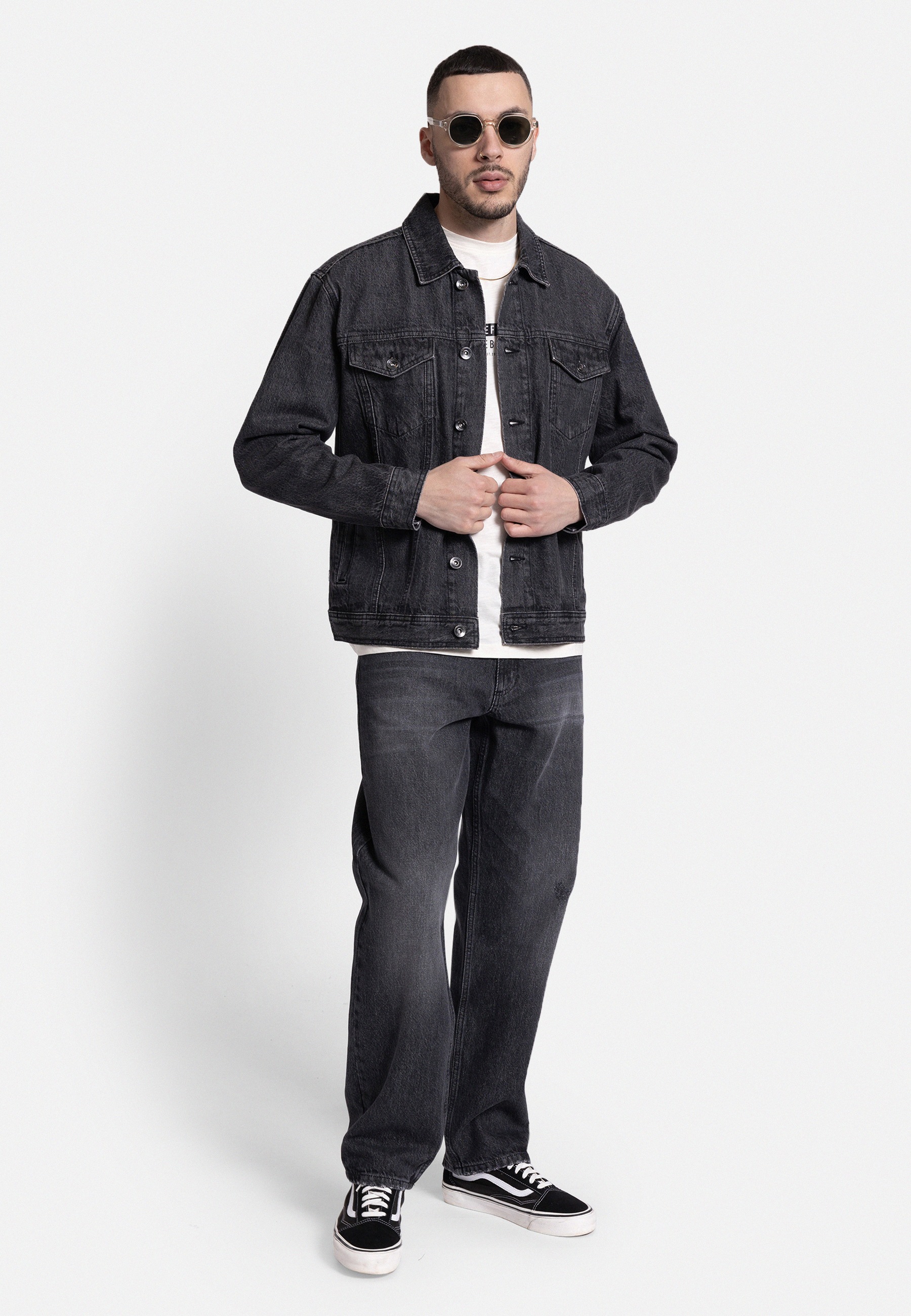 REDEFINED REBEL Funktionsjacke »Redefined Rebel Jacket RRBaker Denim Jacket«