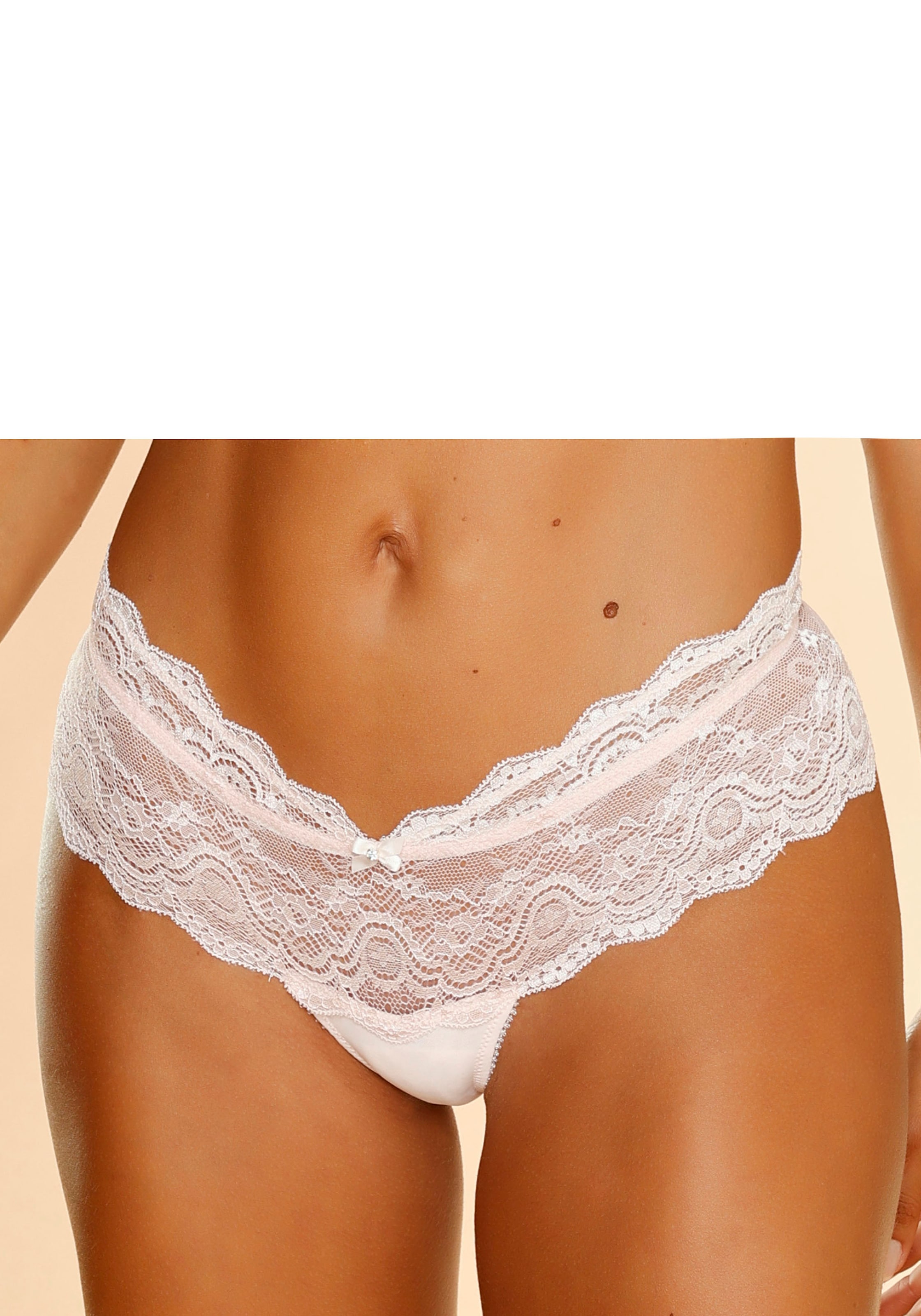 Panty, Dessous aus Spitze