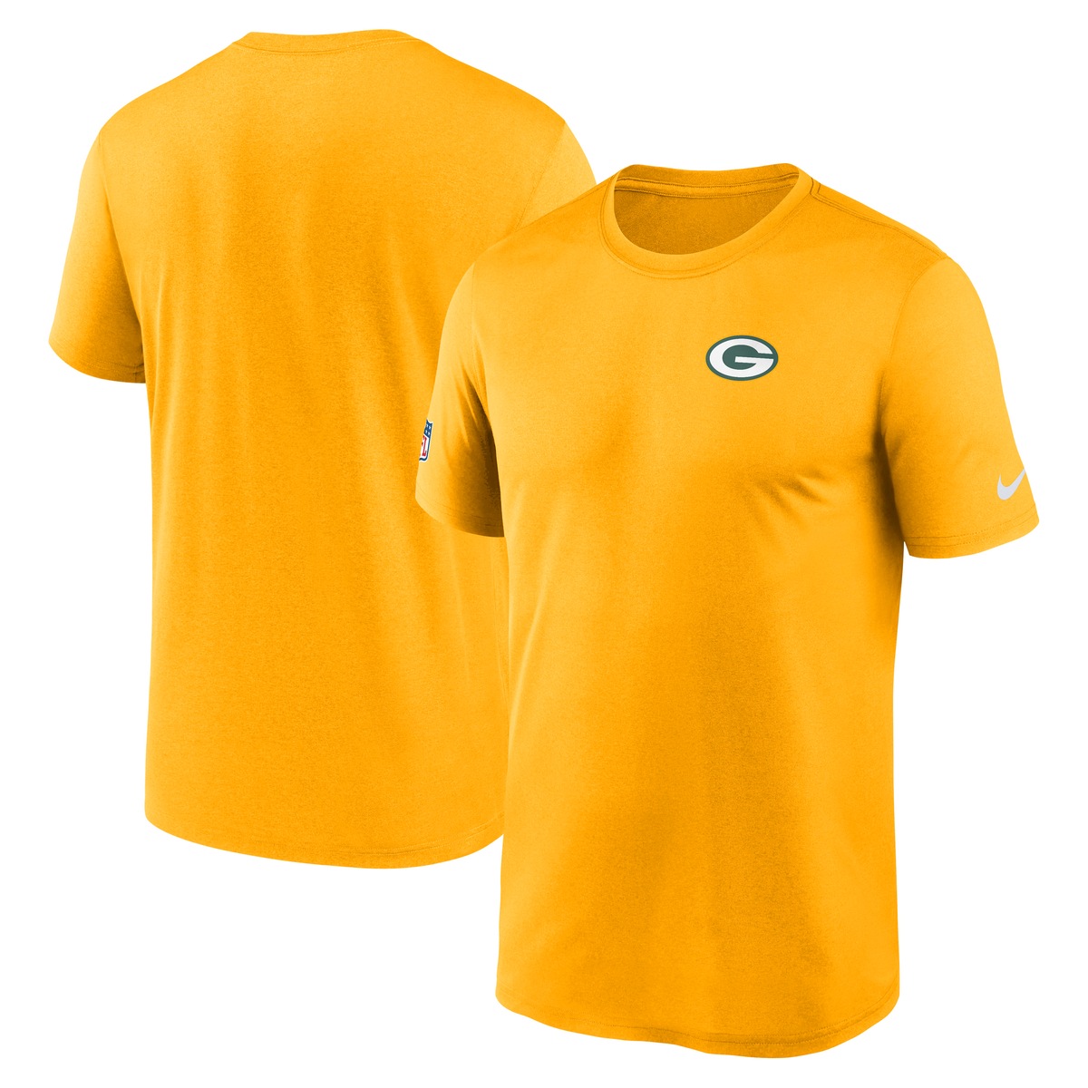 Nike T-Shirt "Nike T-Shirt Green Bay Packers Nike Small Logo" günstig online kaufen