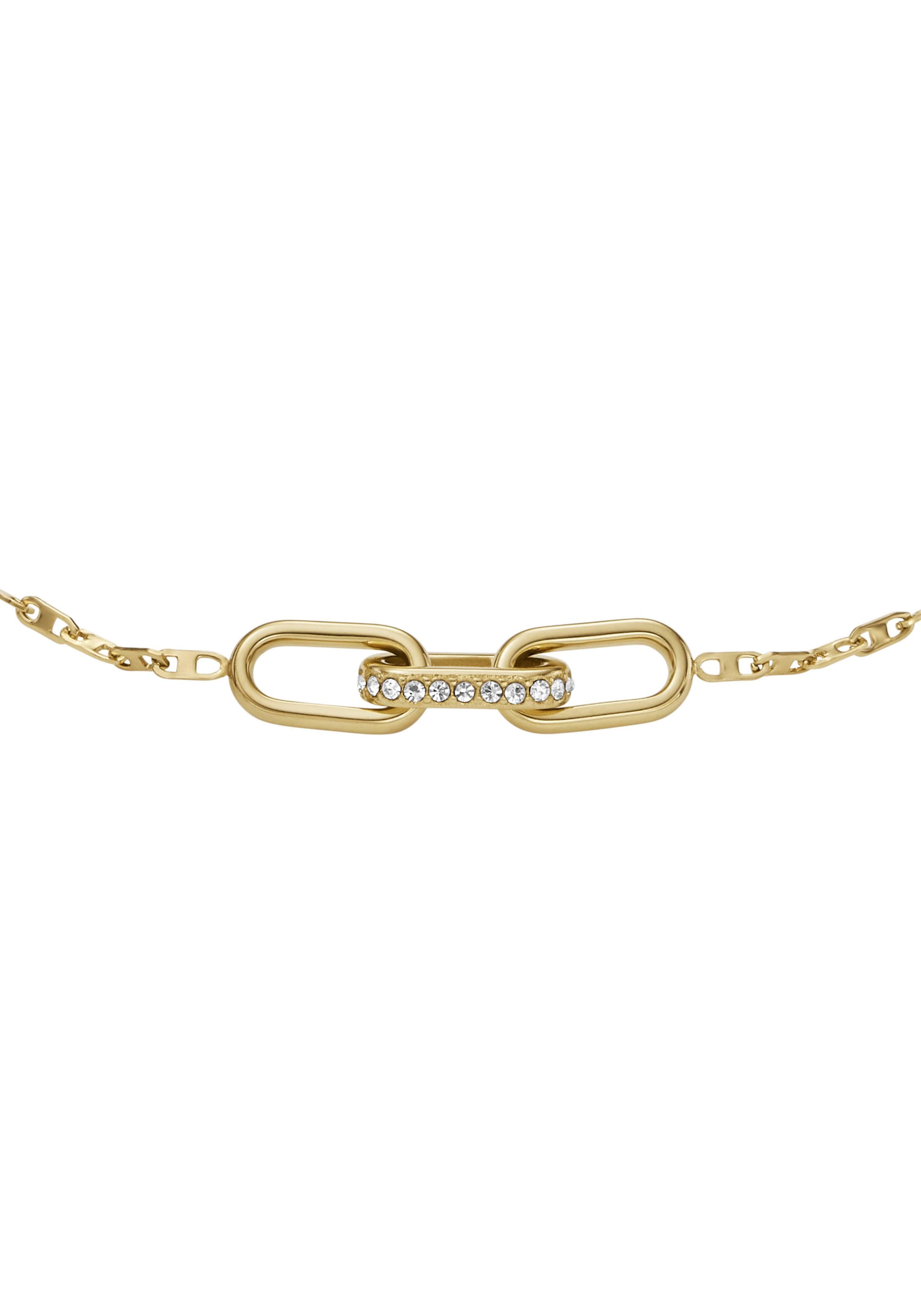 Fossil Armband »HERITAGE D-LINK, JF04525710«