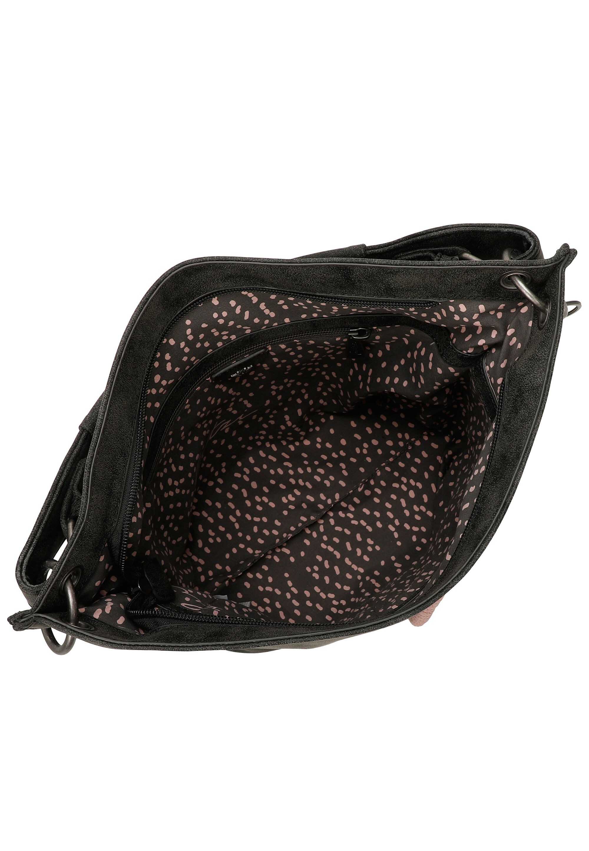 Fritzi aus Preußen Schultertasche »Fritzi31N Vintage« mit Kordel-Anhänger