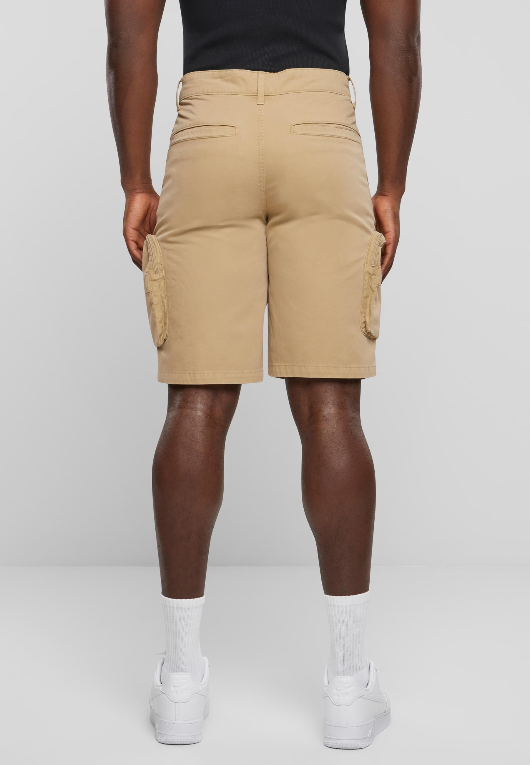 URBAN CLASSICS Cargoshorts »Urban Classics Herren Baggy Cargo Shorts«, (1 tlg.)