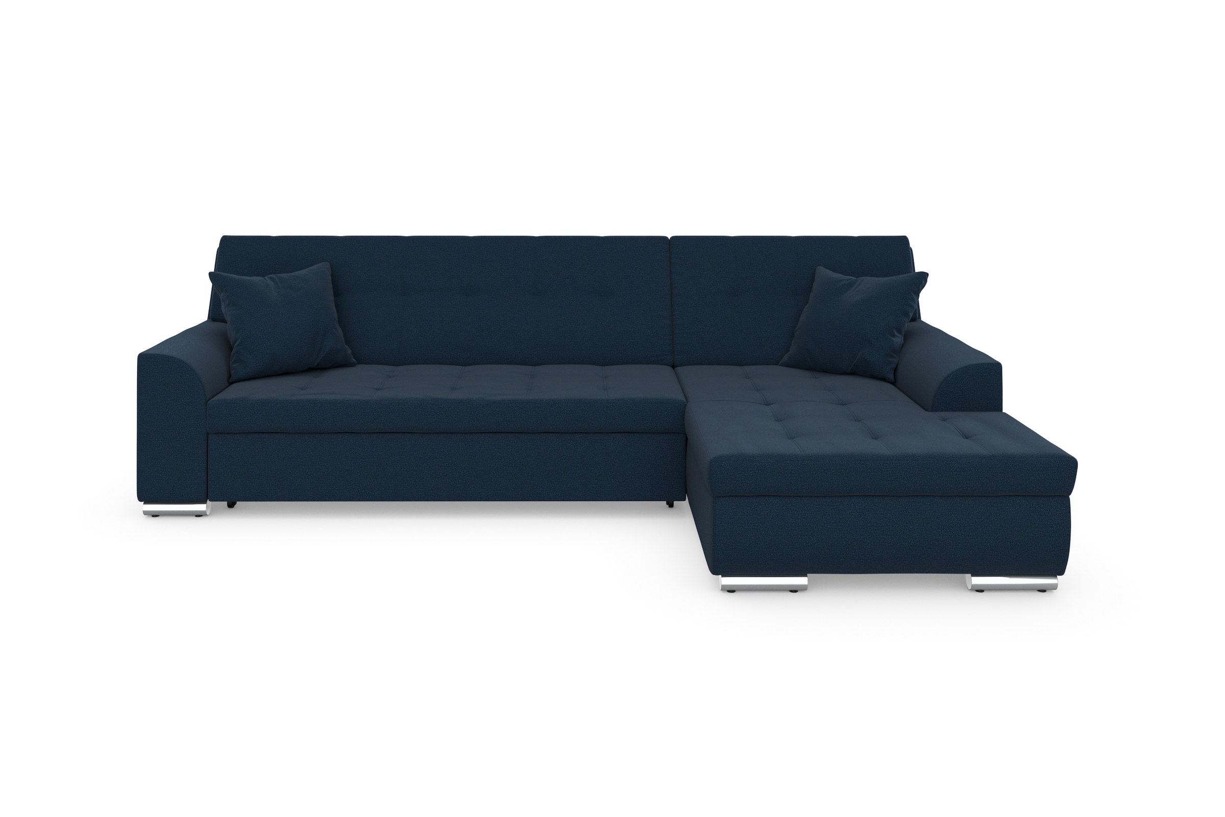 DOMO collection Ecksofa "Treviso viele Bezüge, auch in Cord, L-Form, B/T/H: günstig online kaufen
