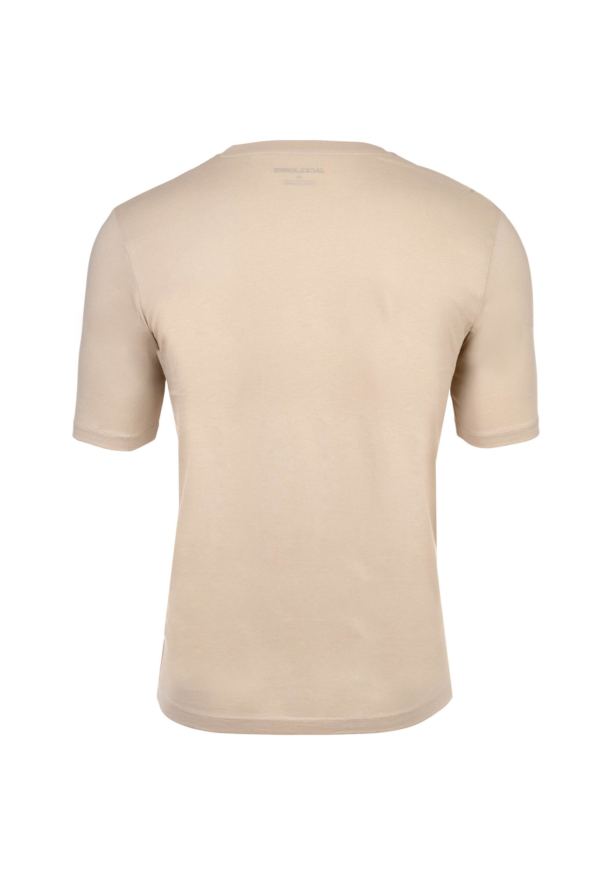 Jack & Jones T-Shirt »T-Shirt JJLEOGRA TEE CREW NECK 5PK 5er Pack«