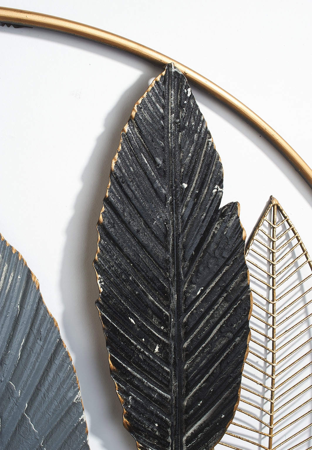 locker Wanddekoobjekt »Wandbild FOGLIA«