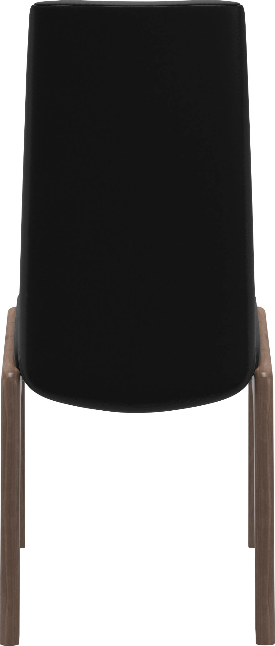 Stressless® Polsterstuhl »Laurel«, Leder PALOMA, High Back, Größe M, mit abgerundeten Beinen in Walnuss