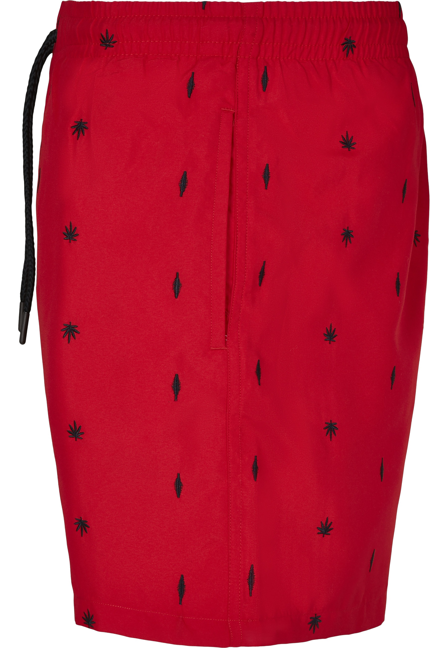 URBAN CLASSICS Badeshorts »Urban Classics Herren Embroidery Swim Shorts«