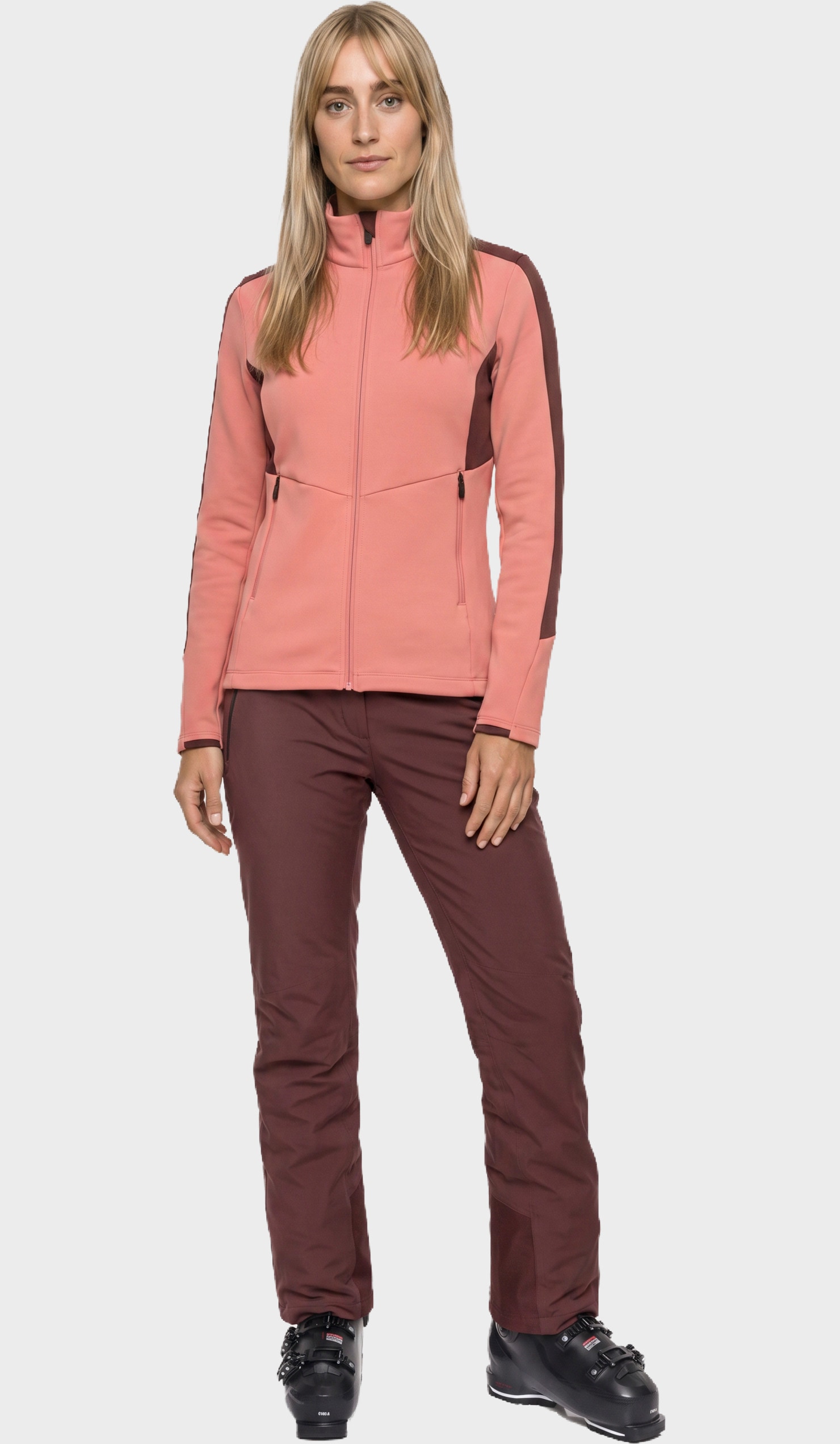Schöffel Fleecejacke »Fleece Jk Style Immerso WMN« ohne Kapuze