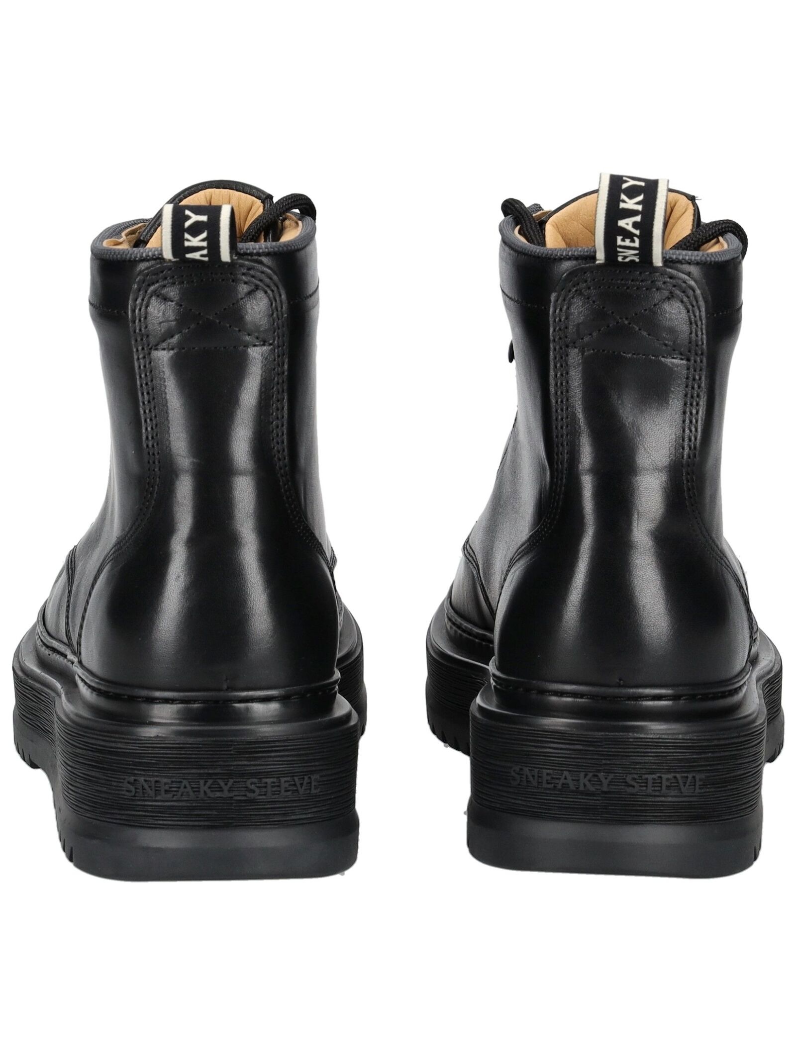 Sneaky Steve Schnürstiefelette »Sneaky Steve Stiefelette Leder«