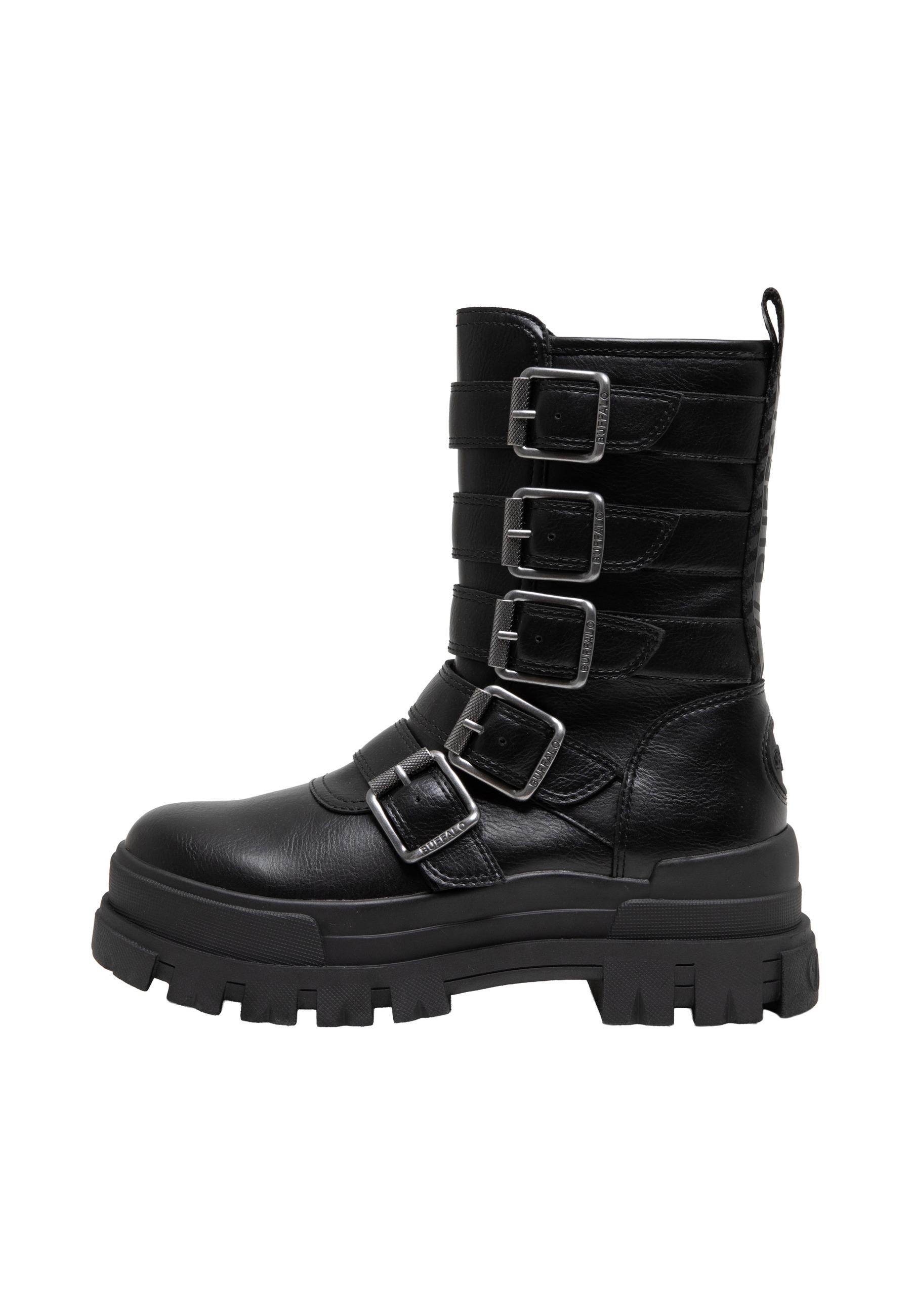 Buffalo Stiefelette »Buffalo ASPHA BIKER MB«