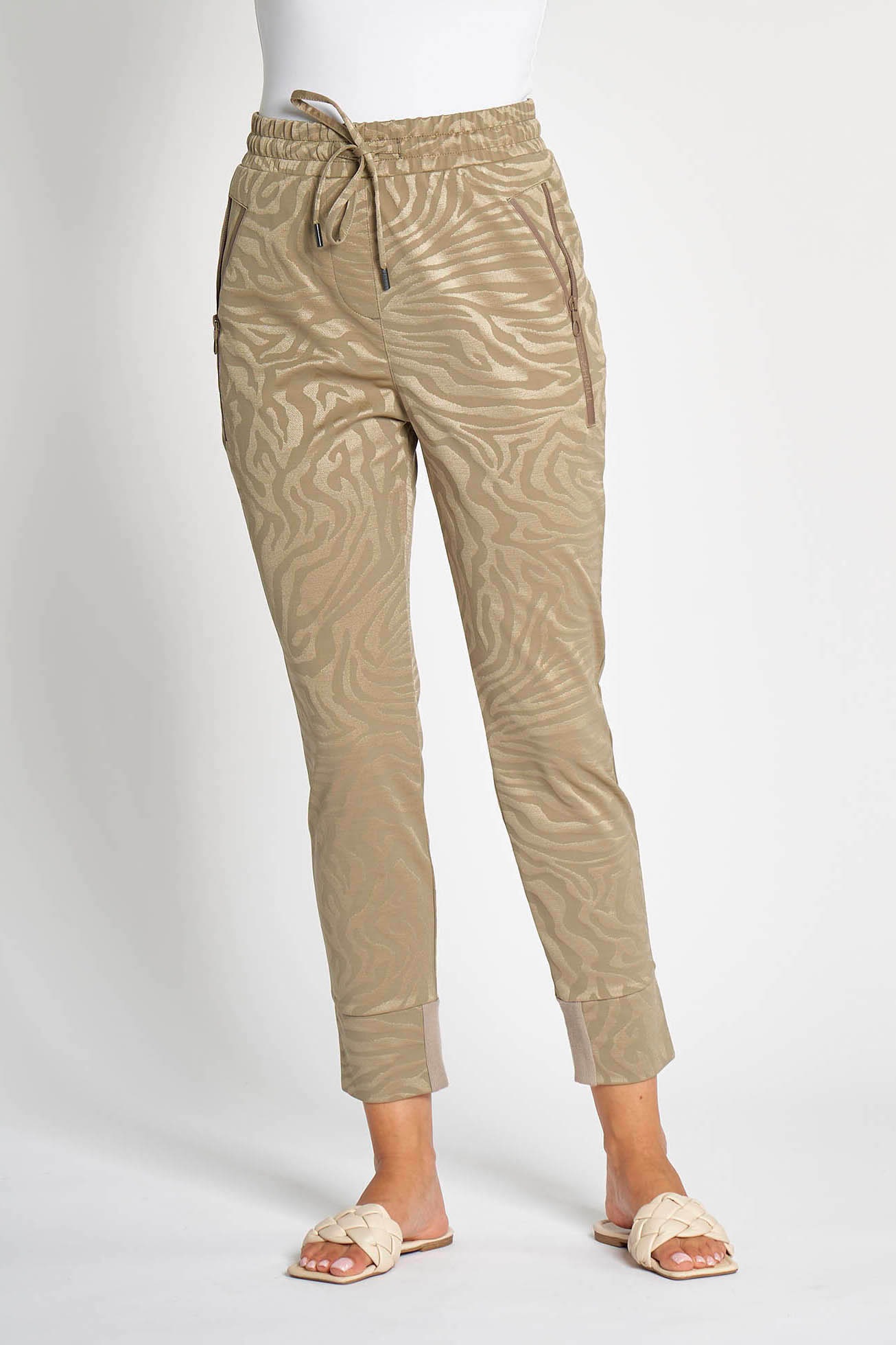 Zhrill Jerseyhose "ZHFABIA" mit Musterung günstig online kaufen